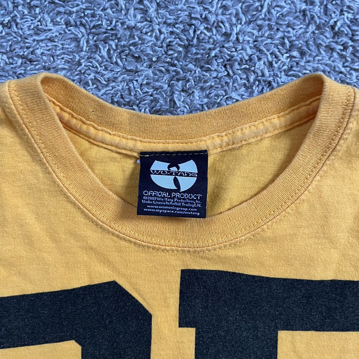 Wu-Tang Clan 🔴Wu-Tang Shirt Size Small CREAM Yellow WuTang Rza Gza Size US S / EU 44-46 / 1 - 3 Thumbnail