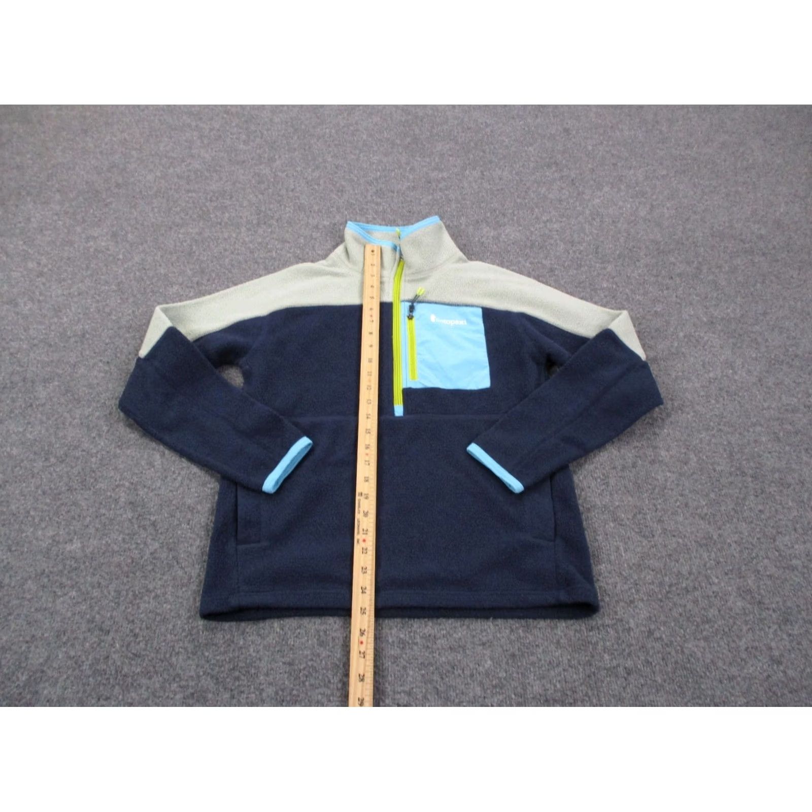 Cotopaxi Cotopaxi Jacket Mens S Zip Fleece Pullover Outdoor Hiking Camping Windbreaker Regular Lined Pockets Zipper Multicolor Logo Casual Outdoor Mens Size US S / EU 44-46 / 1 - 3 Thumbnail