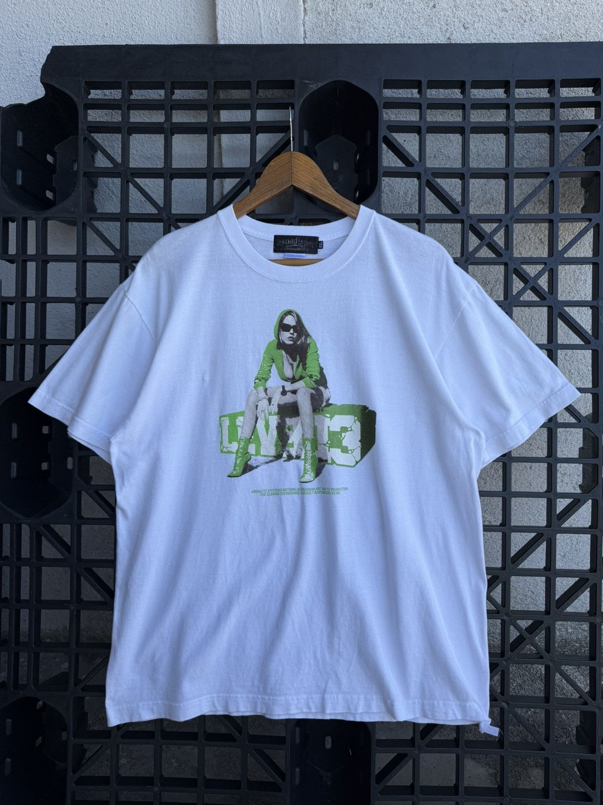 Shorty's Skateboards Y2K Skateboard Asnadispec Girl Graphic Tee Size US XXL / EU 58 / 5 - 3 Thumbnail