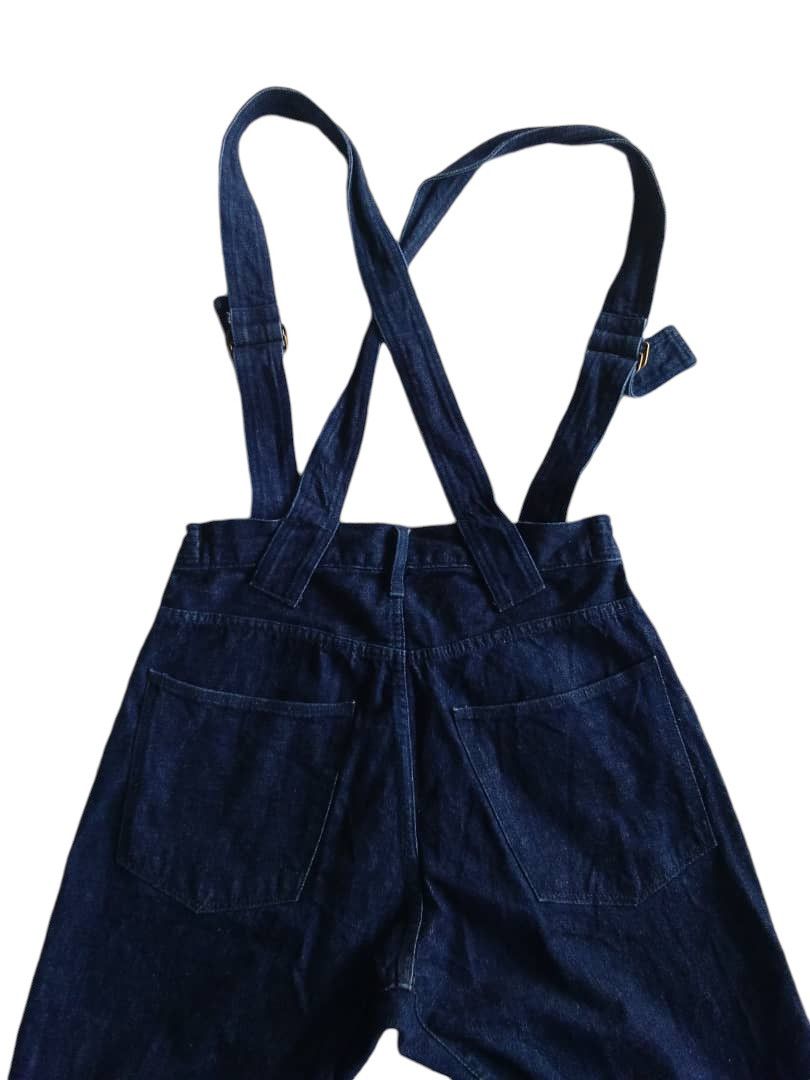 Kapital Brú Na Bóinne Overalls Indigo Japanese Brand Selvedge Denim Size US 30 / EU 46 - 8 Thumbnail