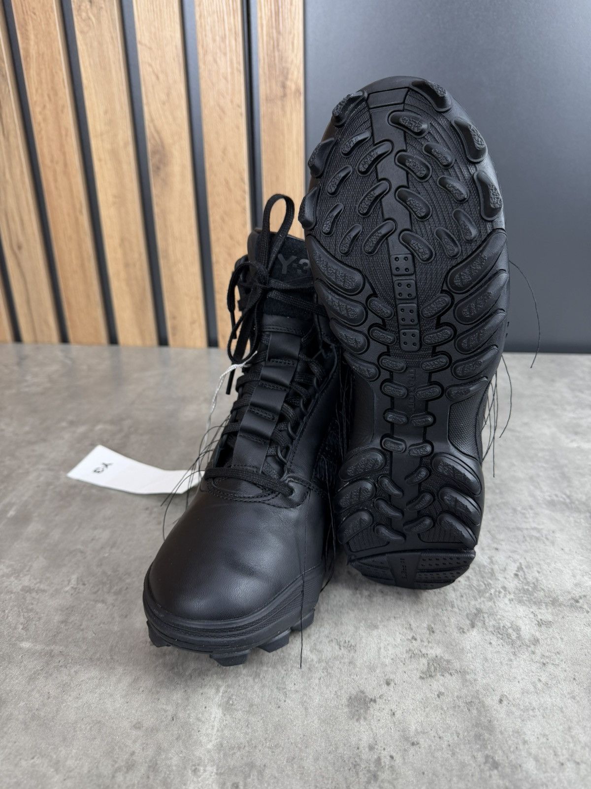 Adidas Adidas Y-3 GSG9 Black Boots Size US 7.5 Size US 7.5 / EU 40-41 - 9 Thumbnail