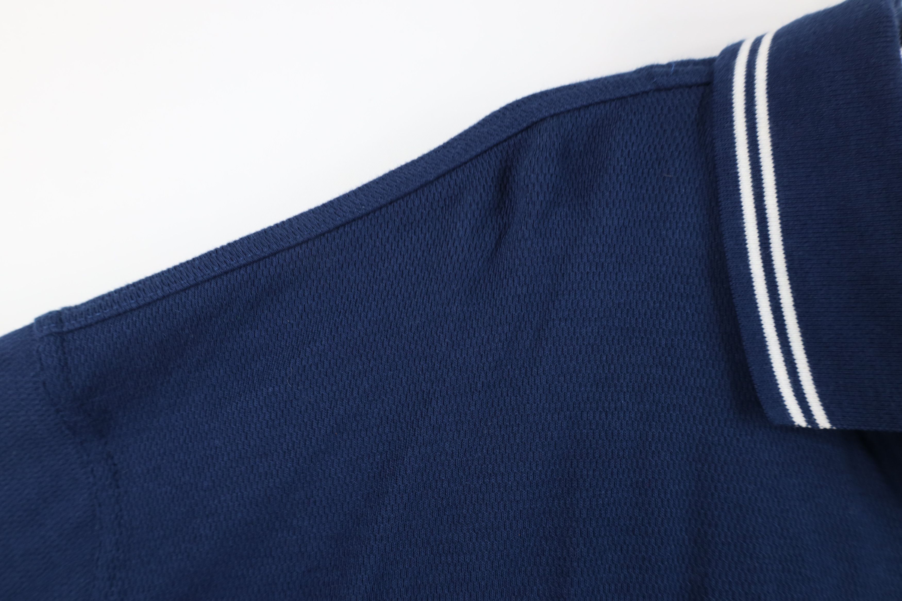 Vintage Deadstock Vintage 90s Ford Motor Company Racing Polo Blue Size US XXL / EU 58 / 5 - 8 Thumbnail