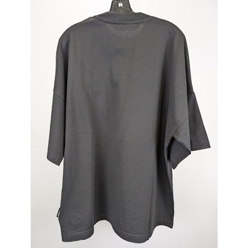 Palm Angels o1rshd1 Spray Heart Loose T-Shirt in Black / Fuchsia Size US S / EU 44-46 / 1 - 10 Thumbnail