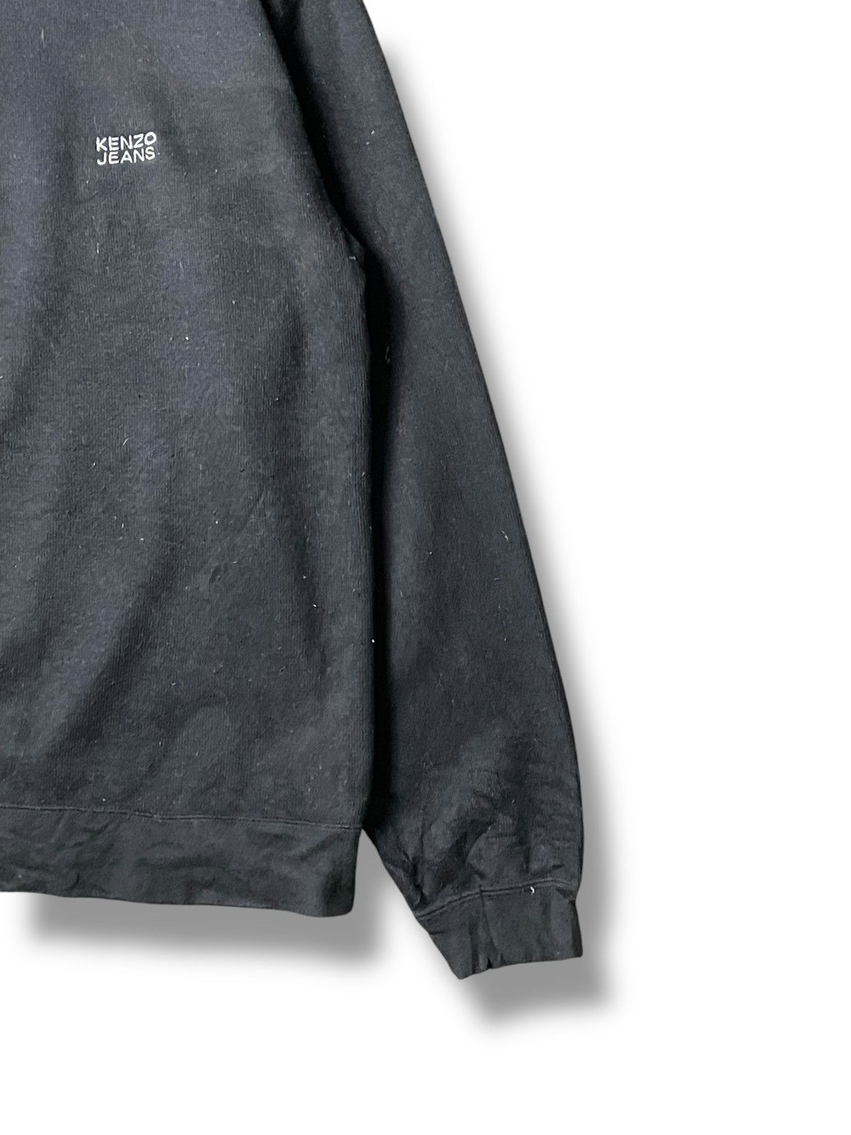 Kenzo × Vintage Kenzo Jeans Brand Sweatshirt (57) Size US S / EU 44-46 / 1 - 3 Thumbnail