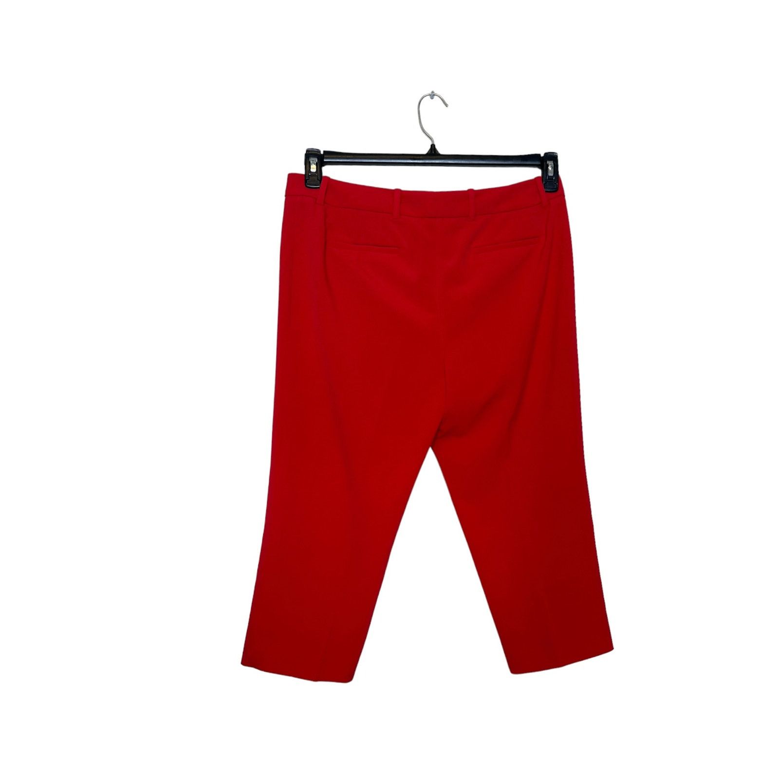 Calvin Klein Calvin Klein vibrant red capri casual pants size 12 Size 34" / US 12 / IT 48 - 8 Thumbnail