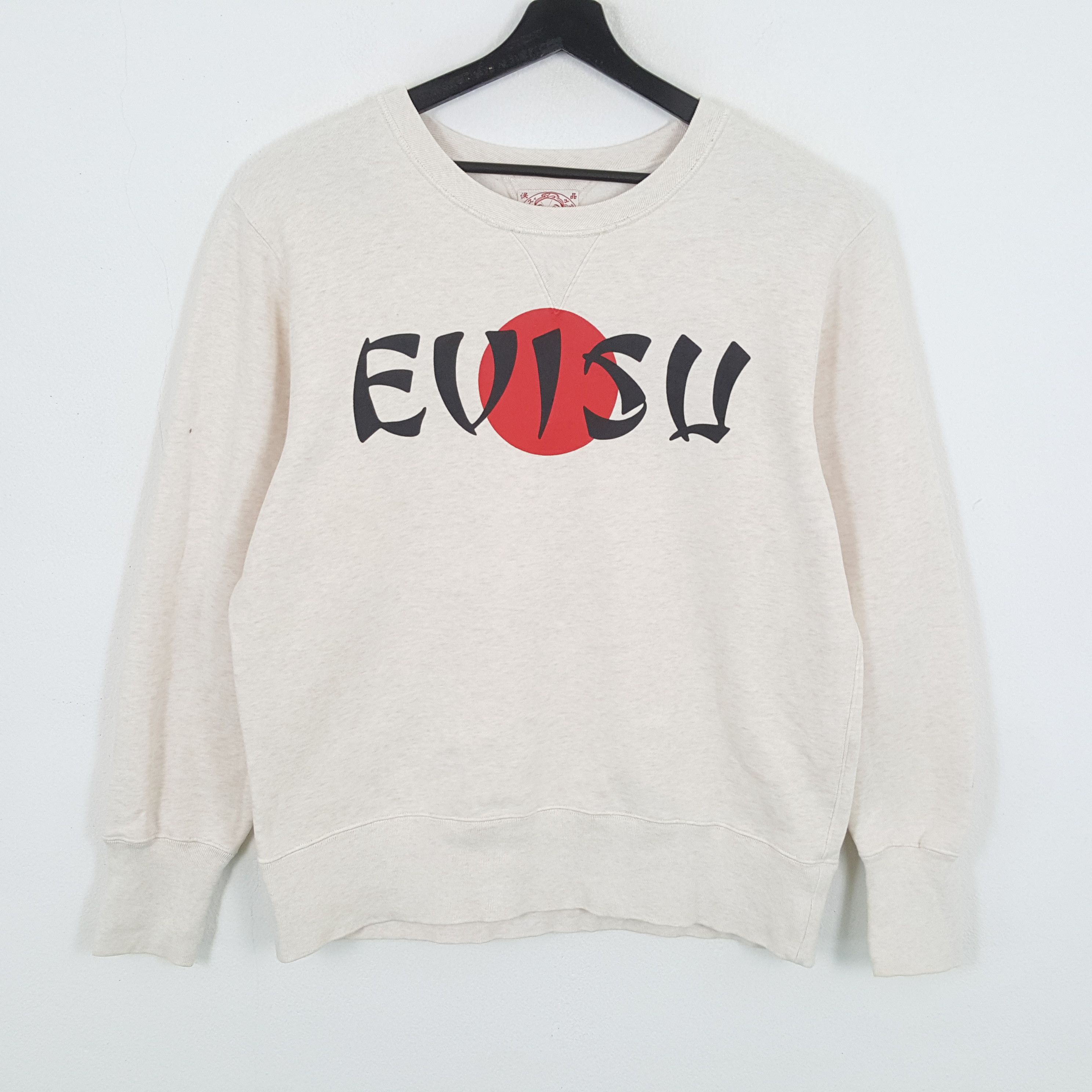 Evisu EVISU Japanese Brand Streetwear Style Sweatshirt Size US L / EU 52-54 / 3 - 1 Thumbnail