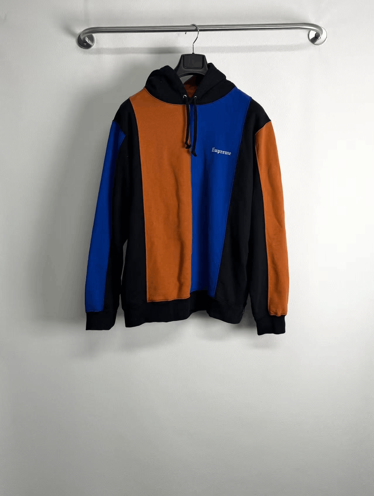 Supreme Supreme Spliced Hoodie Size US L / EU 52-54 / 3 - 1 Thumbnail
