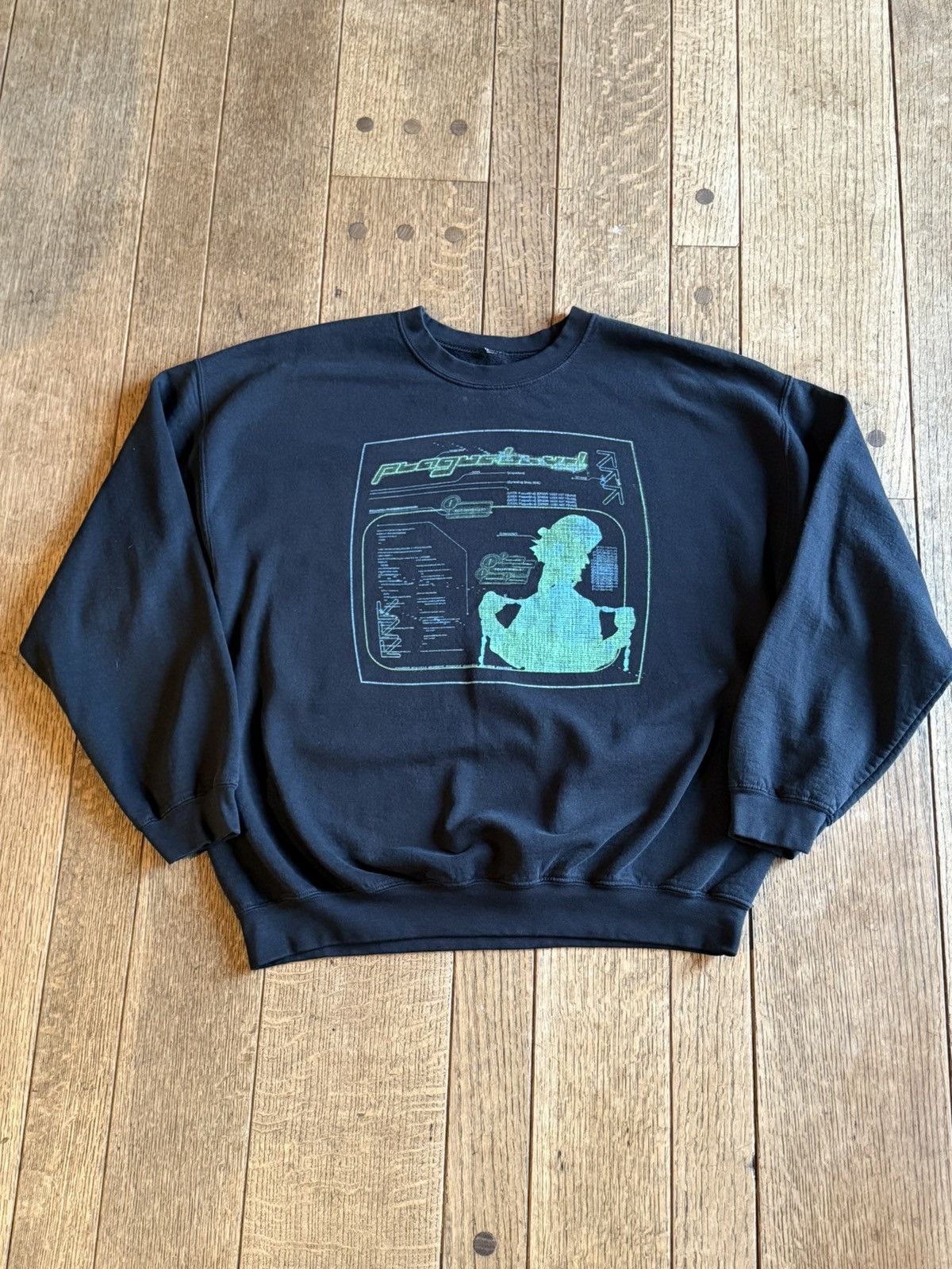 Plague Boulevard Plague Blvd “Hologram Crewneck” Size US XL / EU 56 / 4 - 1 Thumbnail