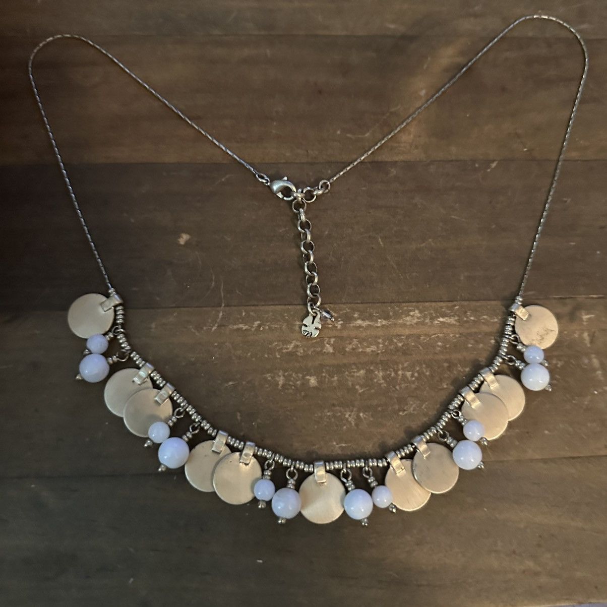 Lucky Brand Lucky Brand gold tone beads and discs necklace Size ONE SIZE - 2 Thumbnail
