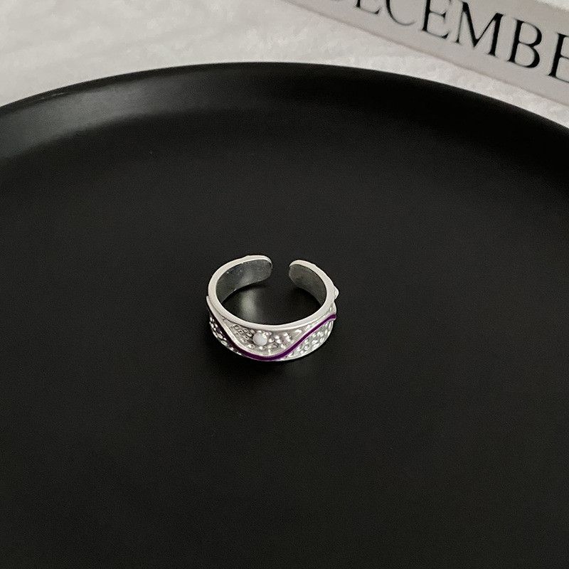 Jewelry Matchless Jewelry Rings Open Size Chrome Ring (Size 7-13) Size ONE SIZE - 6 Thumbnail