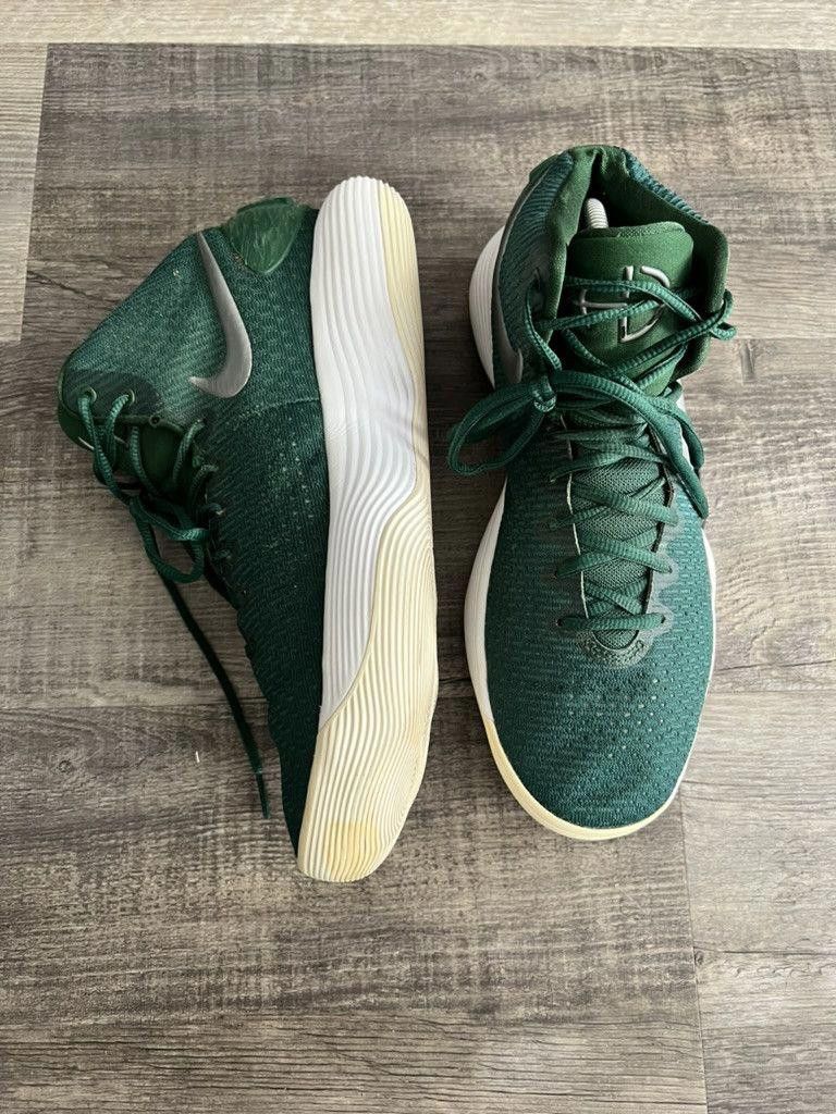 Nike NIKE • Hyperdunk 2017 TB "Gorge Green" (9.5M) Size US 9.5 / EU 42-43 - 7 Thumbnail