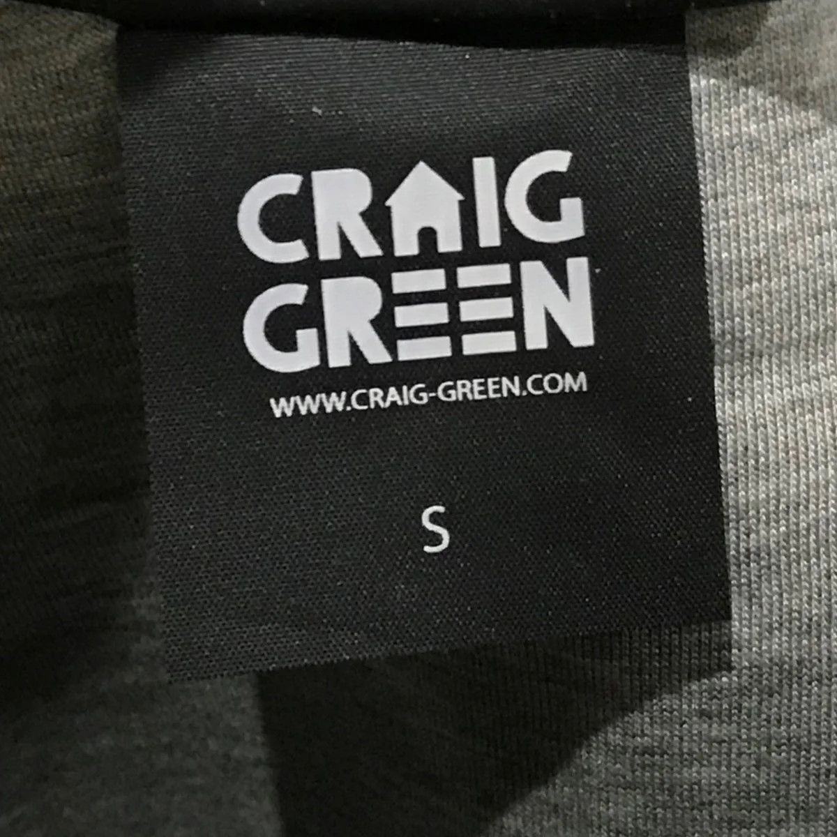Craig Green Reconstructed Cutout Sweatshirt Size US S / EU 44-46 / 1 - 5 Thumbnail