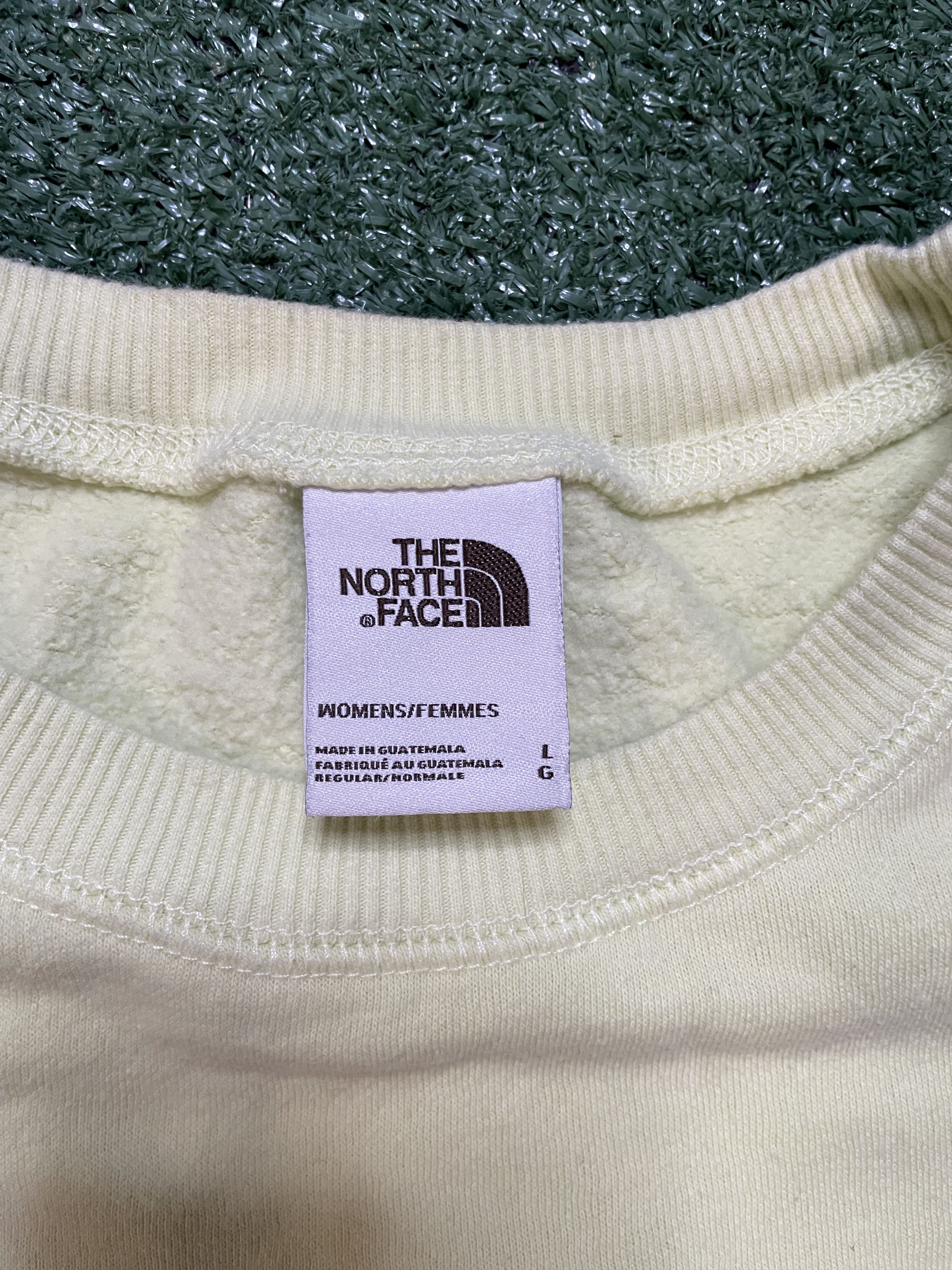 The North Face The North Face yellow crewneck Size US L / EU 52-54 / 3 - 3 Thumbnail
