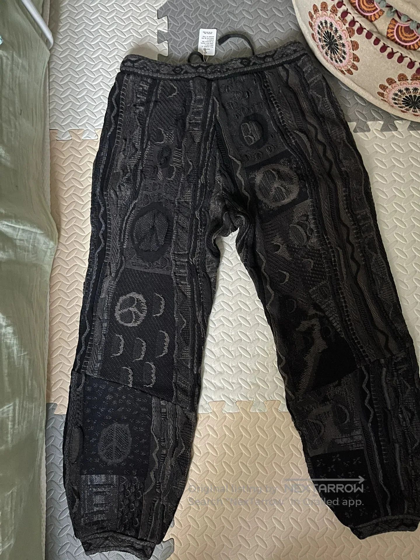 Kapital kapital Anti-war knitted wool blended casual pants. Size US 34 / EU 50 - 1 Thumbnail
