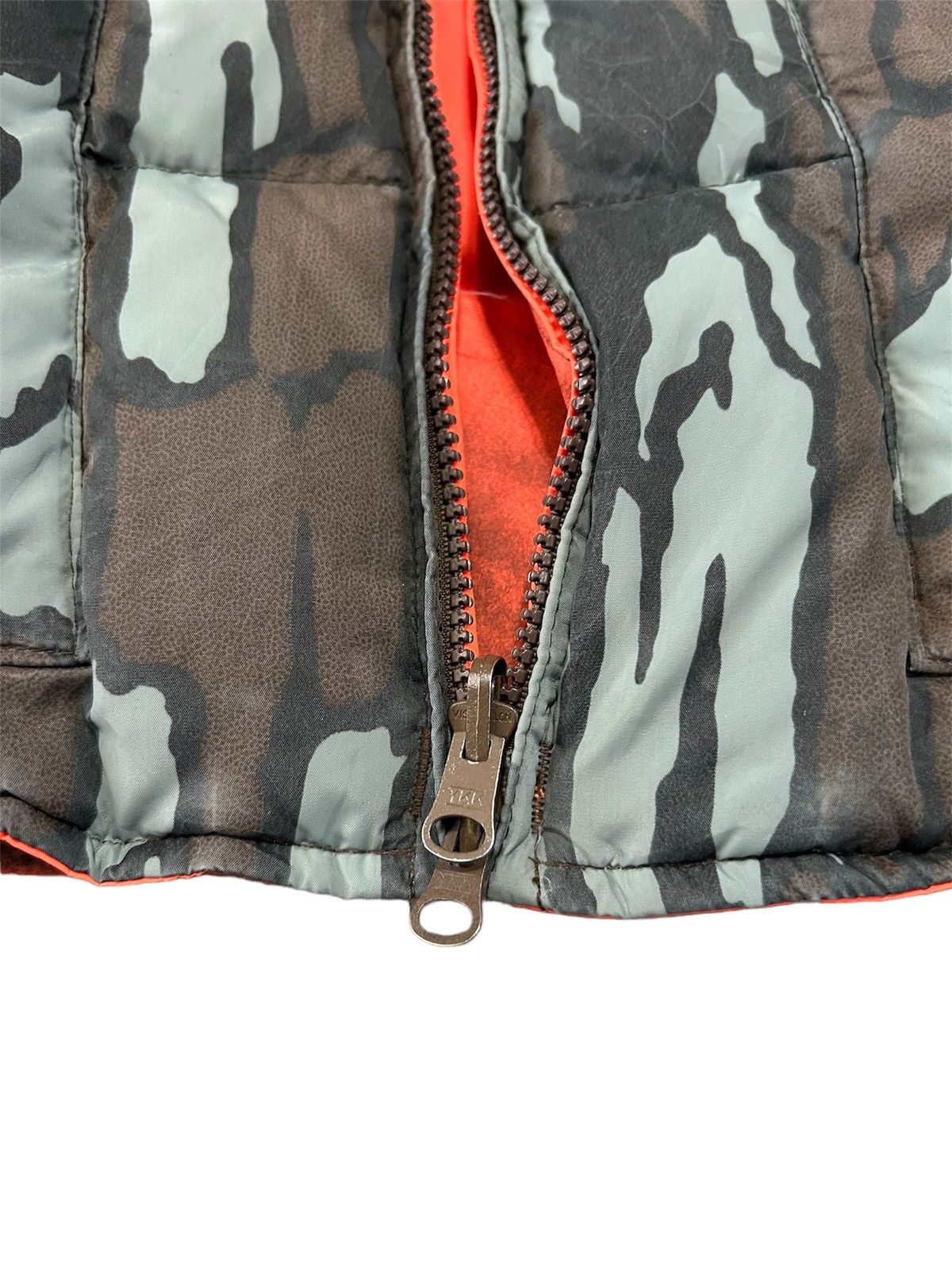 Cabelas × Vintage Vintage 90s Cabela's Trebak Goose Down Reversible Jacket Size US L / EU 52-54 / 3 - 4 Thumbnail
