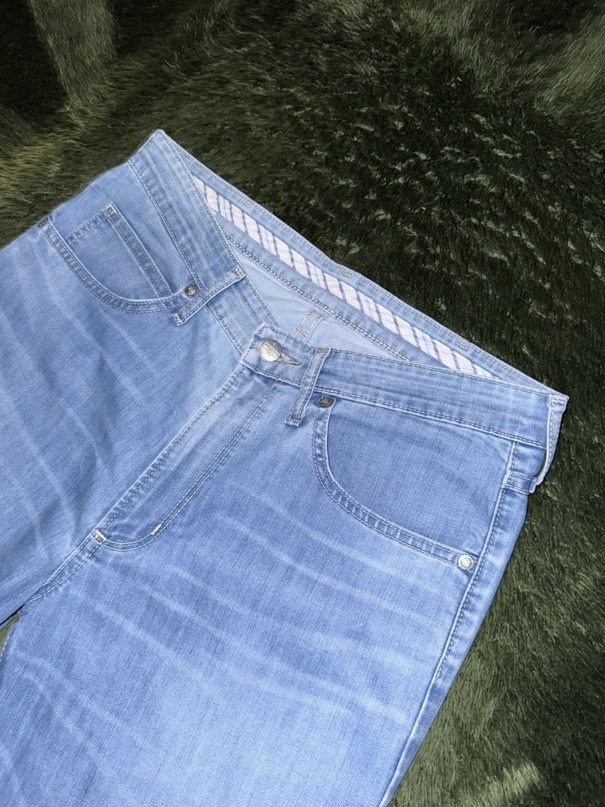 Wrangler [31] wrangler japan cotton poly blended stretch pants Size US 31 - 2 Thumbnail