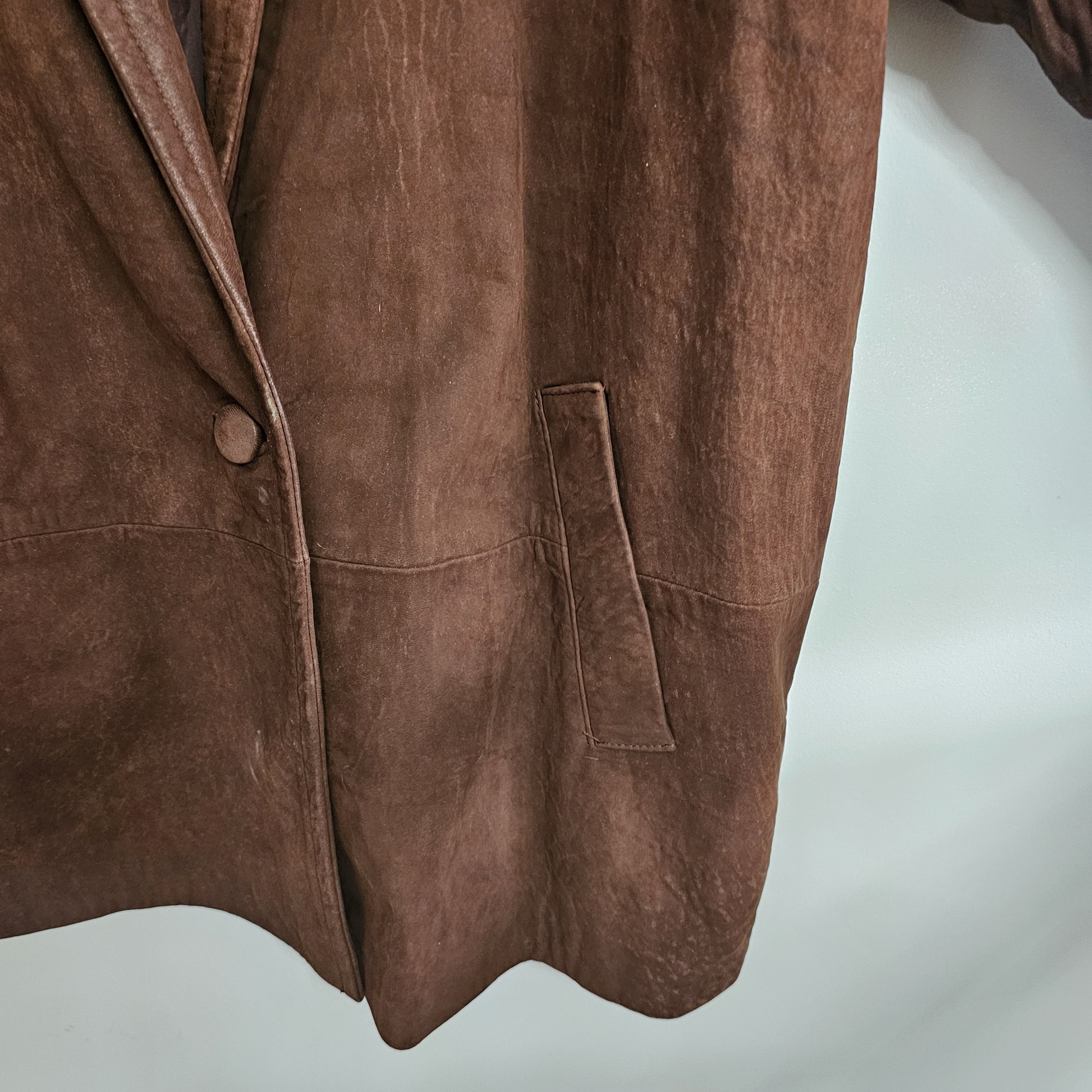 Christian Dior Monsieur Vintage Christian Dior Leather Jacket Large Brown 80s 90s Size US L / EU 52-54 / 3 - 4 Thumbnail