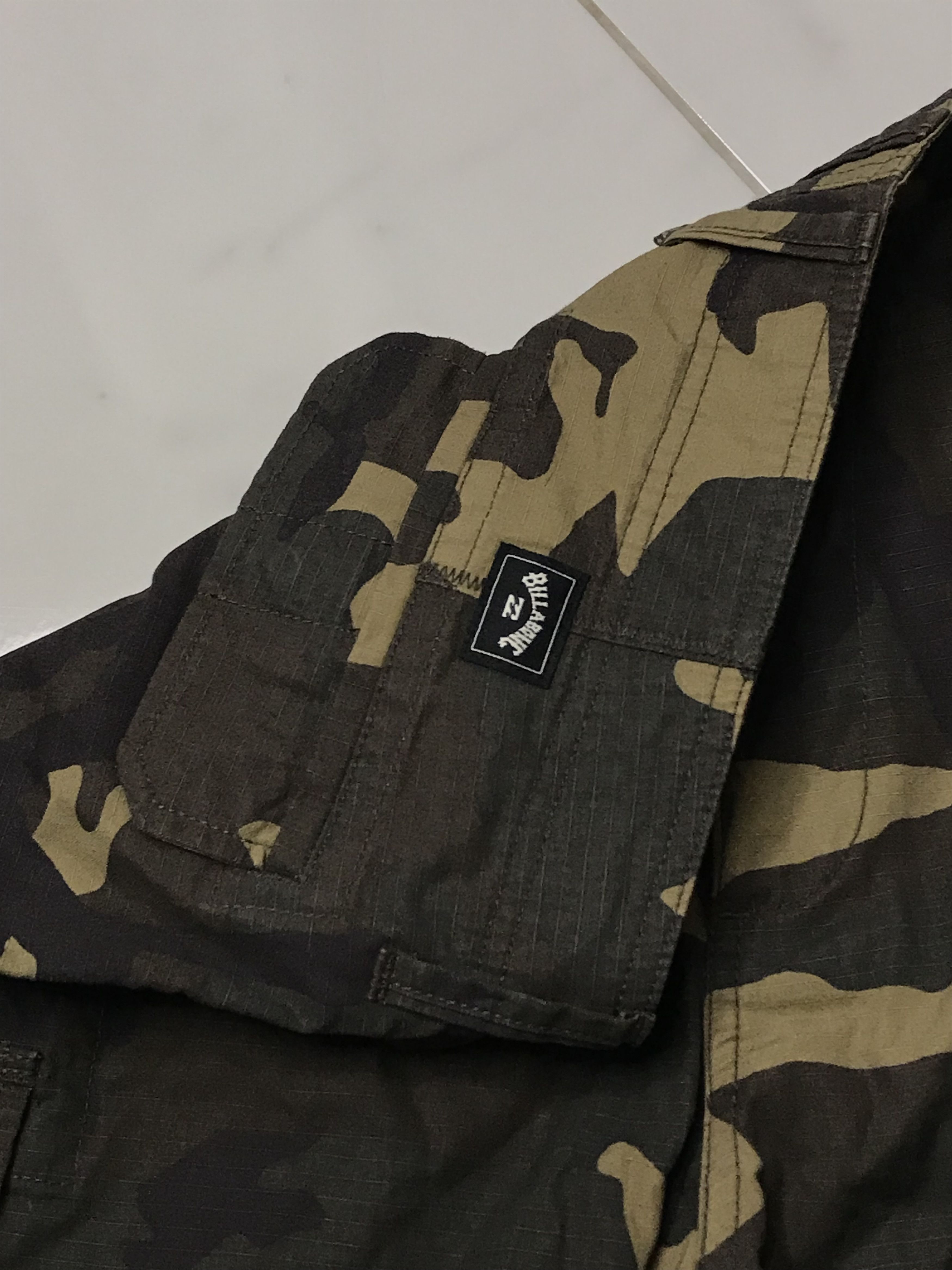 Billabong Billabong scheme cargo shorts in green camo men’s Size US 34 / EU 50 - 7 Thumbnail