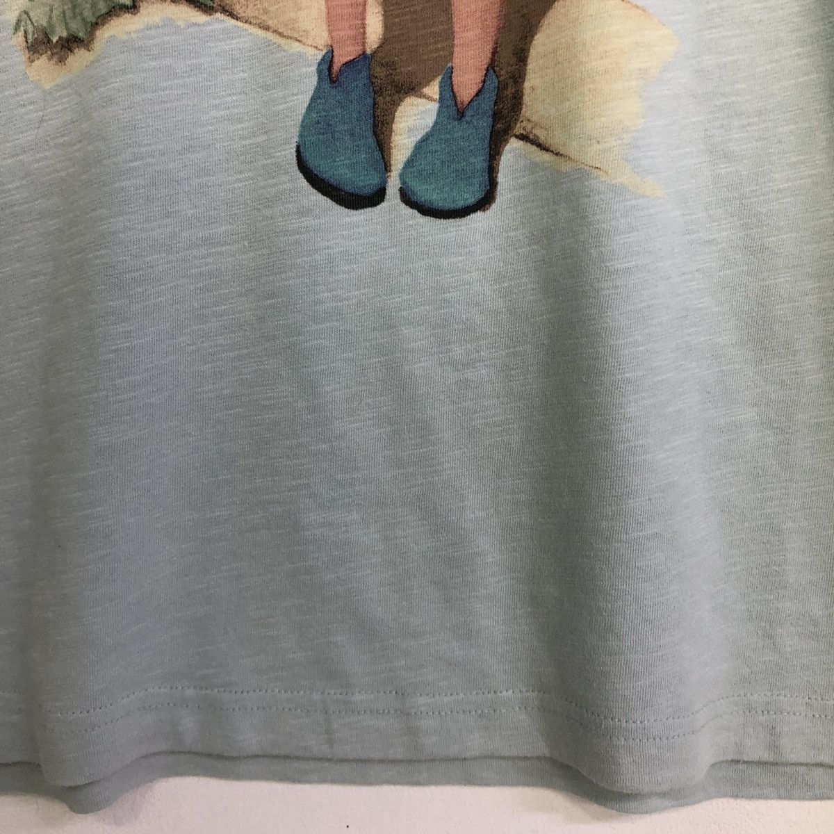 Art Comes First Uniqlo Taiyo Matsumoto X Nicolas de Crècy Art Tshirt Size US M / EU 48-50 / 2 - 5 Thumbnail