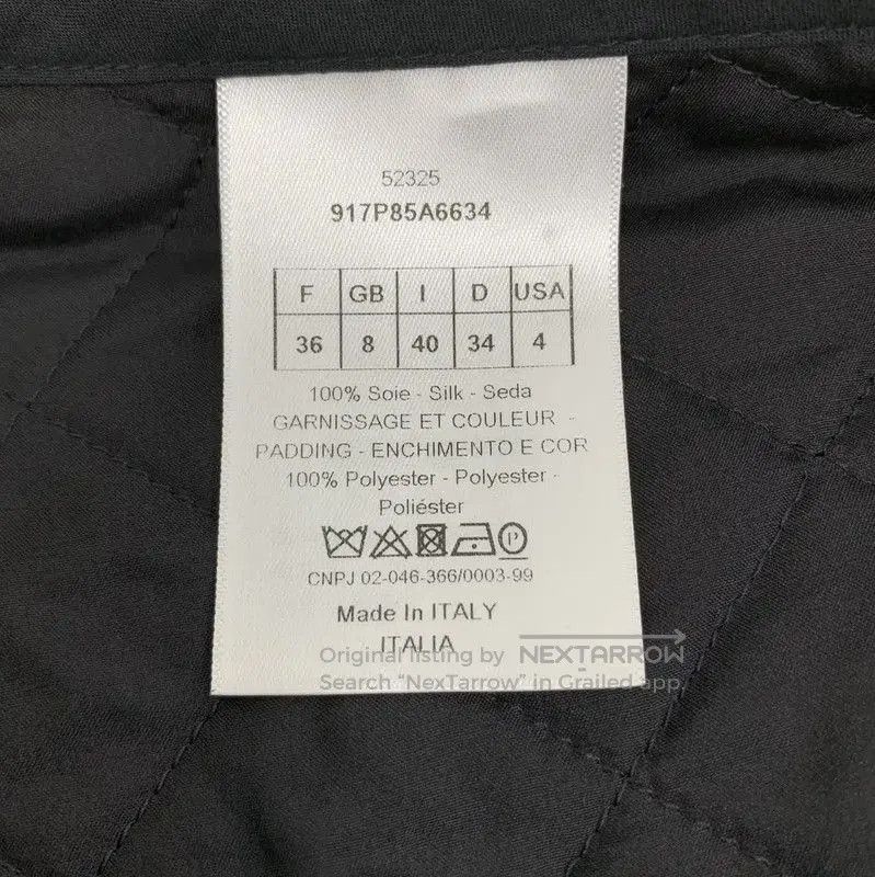 Dior Dior Black Silk Women's Shorts . Size 22" - 8 Thumbnail