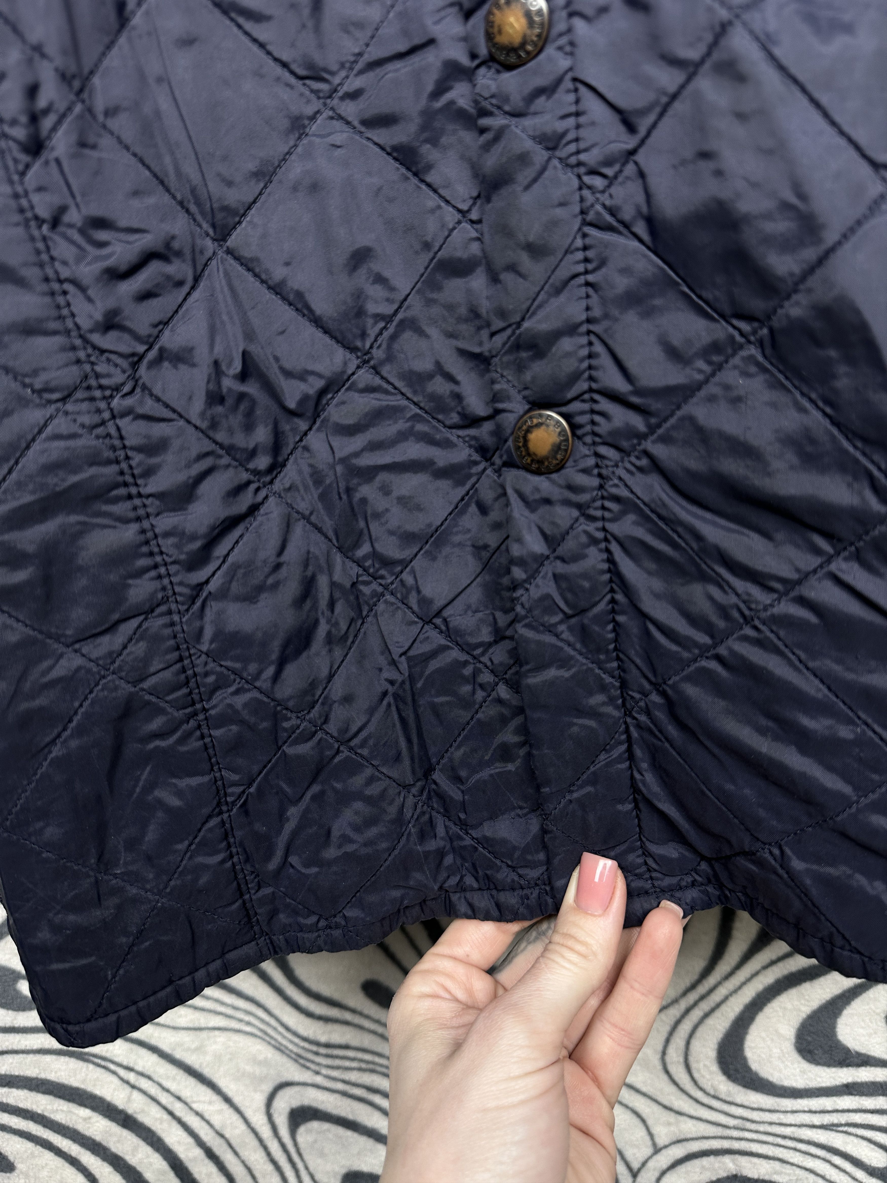Barbour Barbour Vintage Liddesdale Mens Quilted Jacket Size US XXL / EU 58 / 5 - 4 Thumbnail