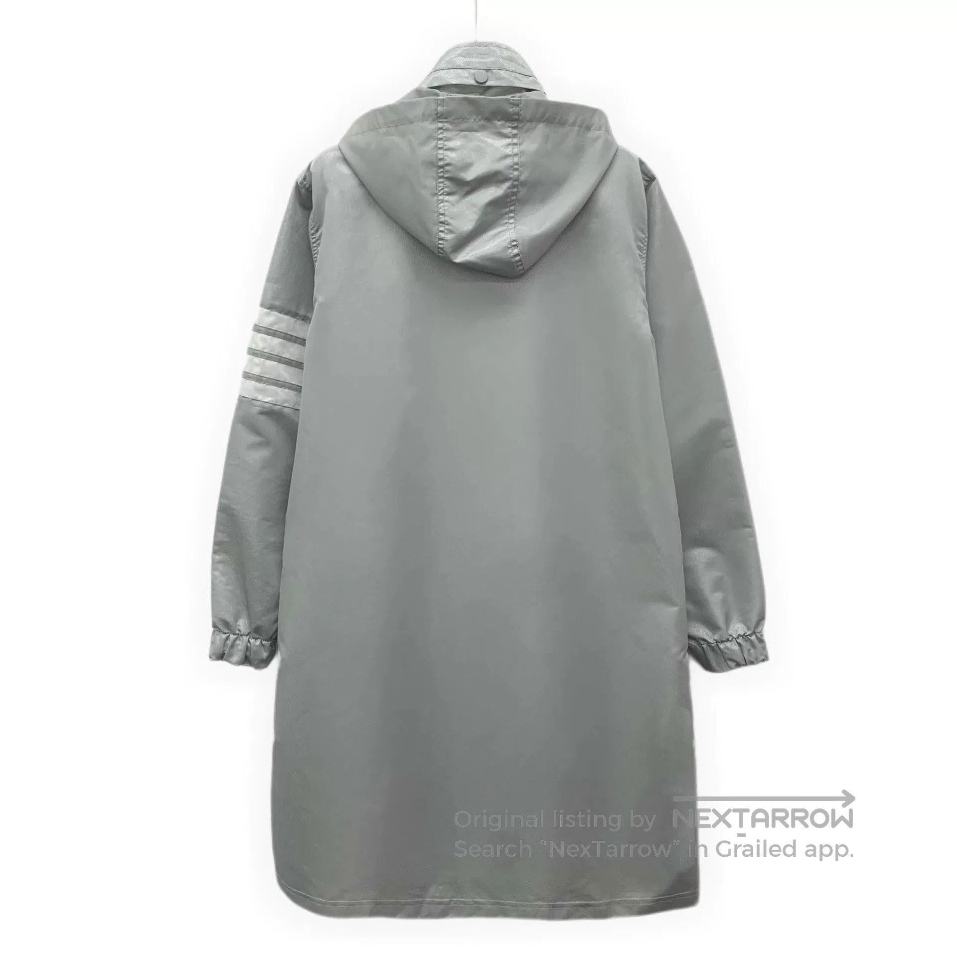 Thom Browne thom browne gray zip. Size US M / EU 48-50 / 2 - 2 Thumbnail
