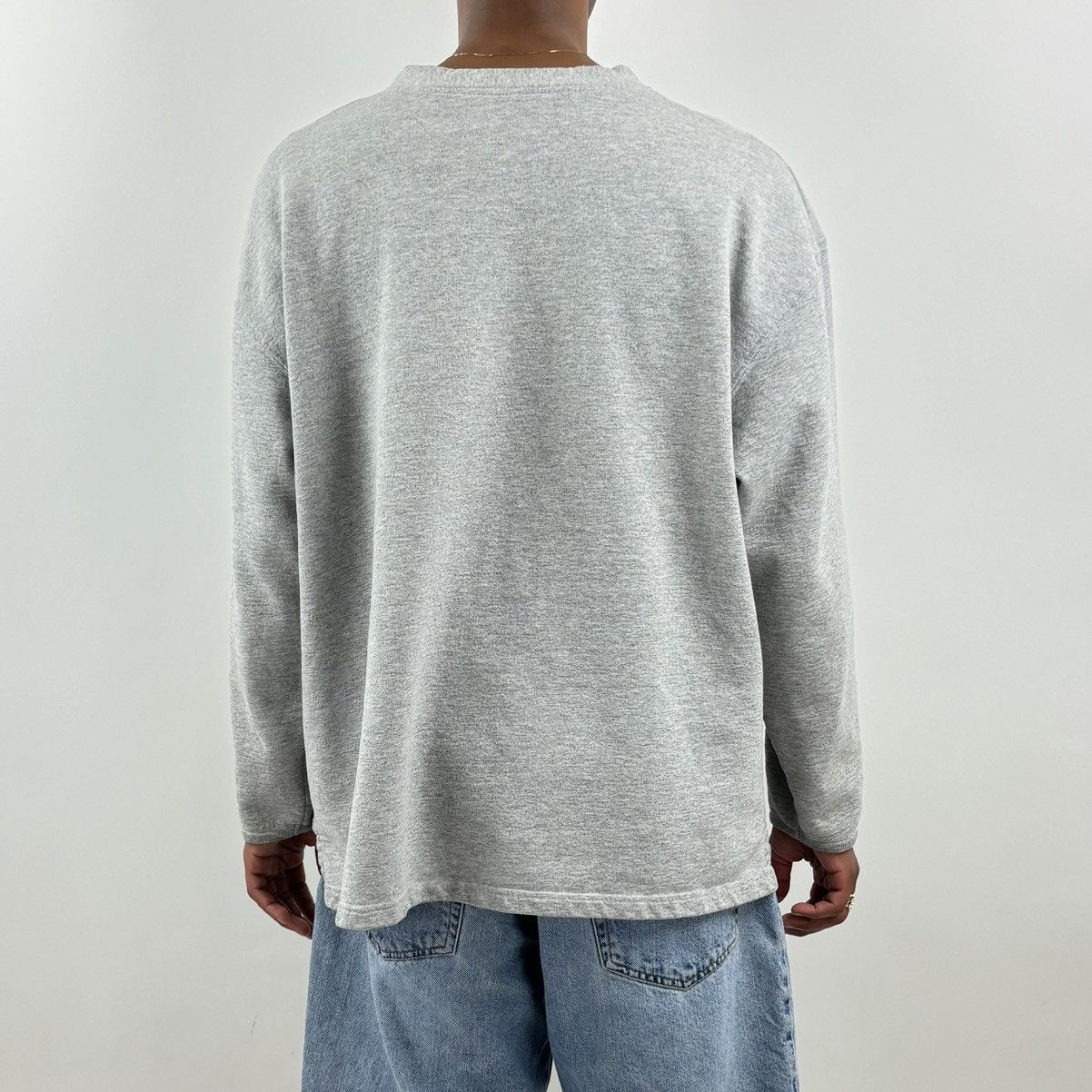 Tommy Hilfiger × Tommy Jeans × Vintage vintage 90s TOMMY HILFIGER Big Flag Logo Spellout sweatshirt Size US XL / EU 56 / 4 - 11 Thumbnail
