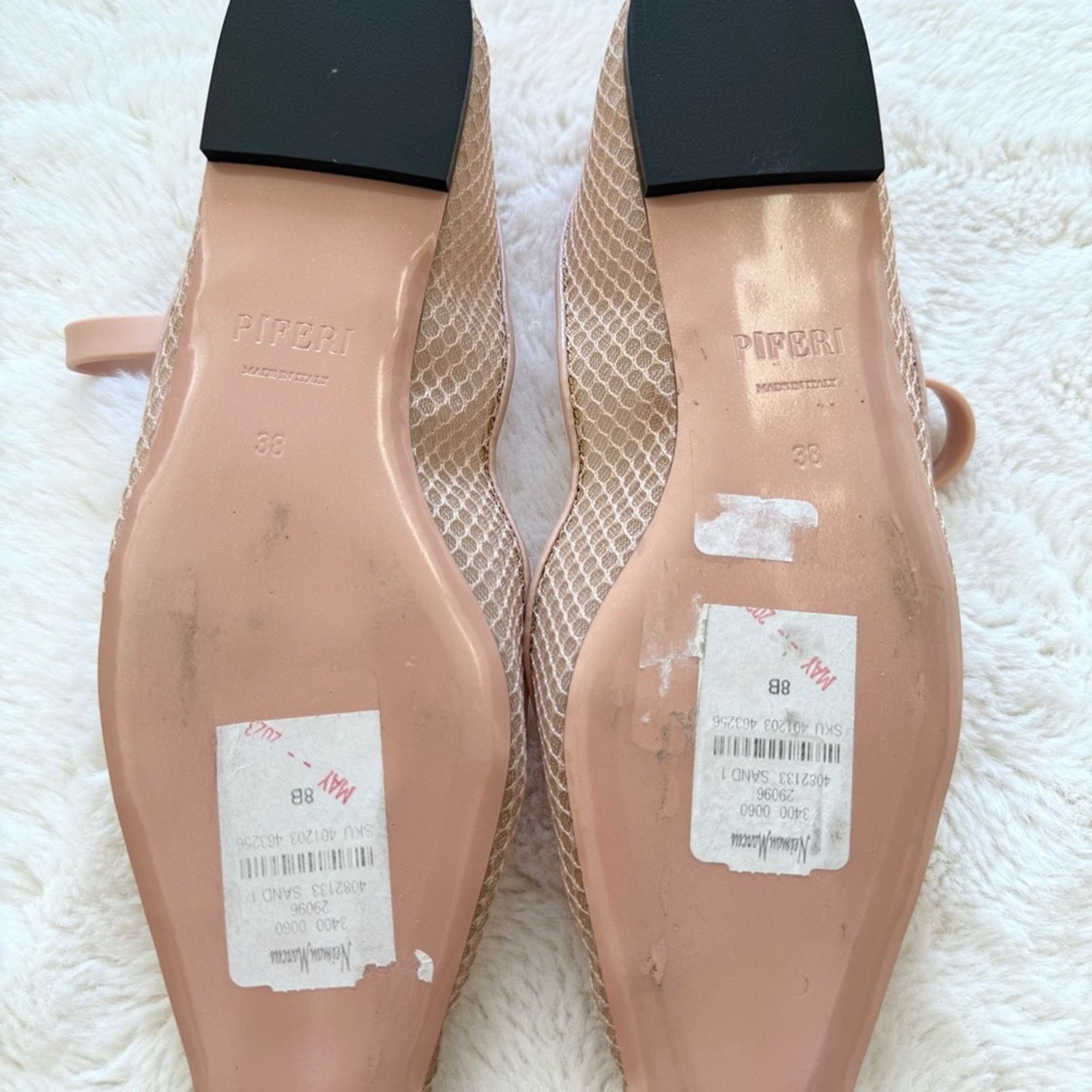 Other NEW!! PIFERI women flats size 38EU Retail 550$ Size US 8 / IT 38 - 6 Thumbnail