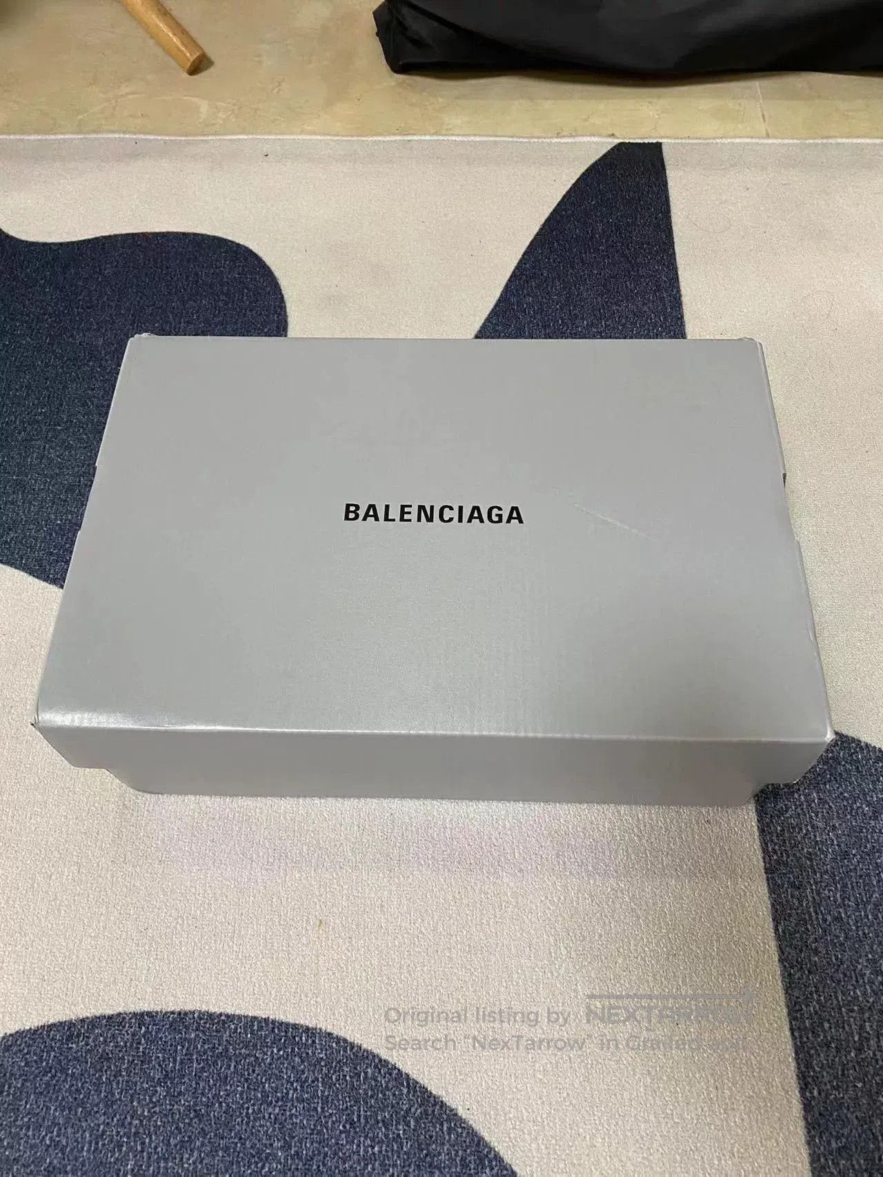 Balenciaga Balenciaga Paris Men's Fashion Sneakers. Size US 8 / EU 41 - 5 Thumbnail