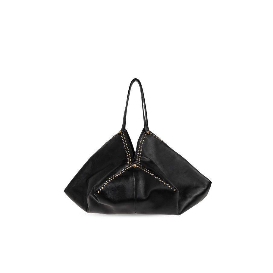 Versace VERSACE Protea Large Leather Shoulder Bag New & Authentic Size ONE SIZE - 1 Thumbnail