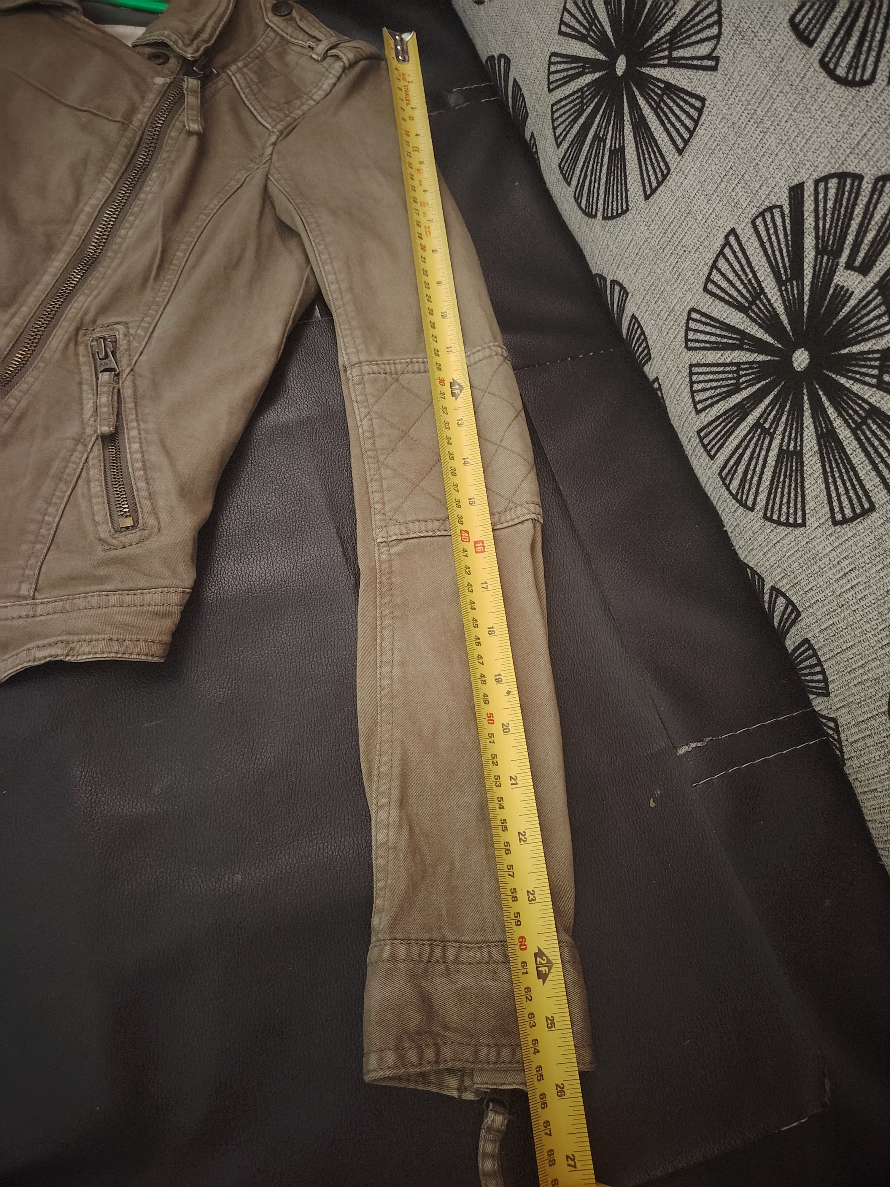 Beauty Beast Japanese Abercrombie & Fitch Riders Rick Owens Style Jacket Size S / US 4 / IT 40 - 20 Thumbnail