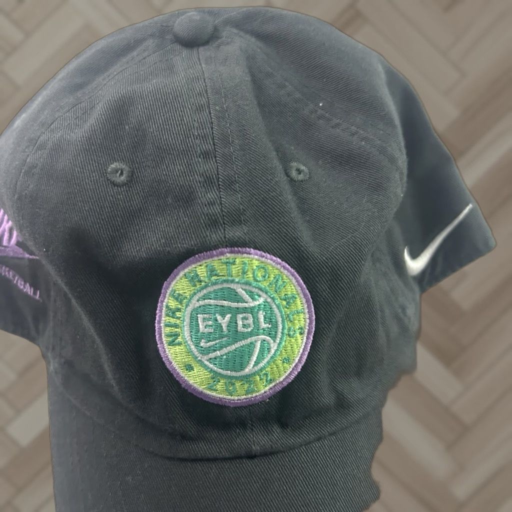 Nike VINTAGE Nike Nationals 2022 EYBL Adjustable Dad Hat Unisex Size ONE SIZE - 1 Thumbnail