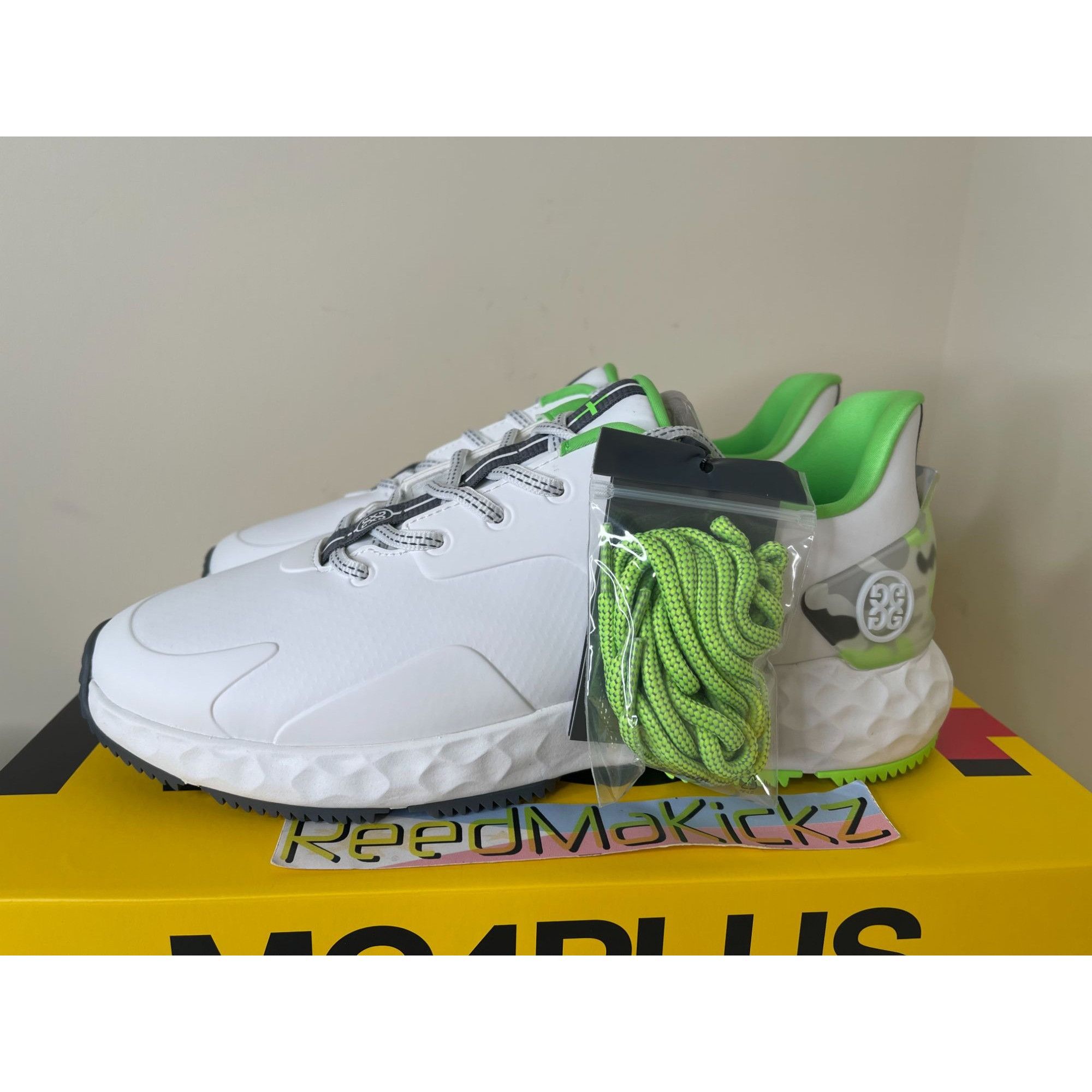 G/FORE G/FORE MG4+ Camo Gecko Golf Shoes Mens 9.5us Size US 9.5 / EU 42-43 - 4 Thumbnail
