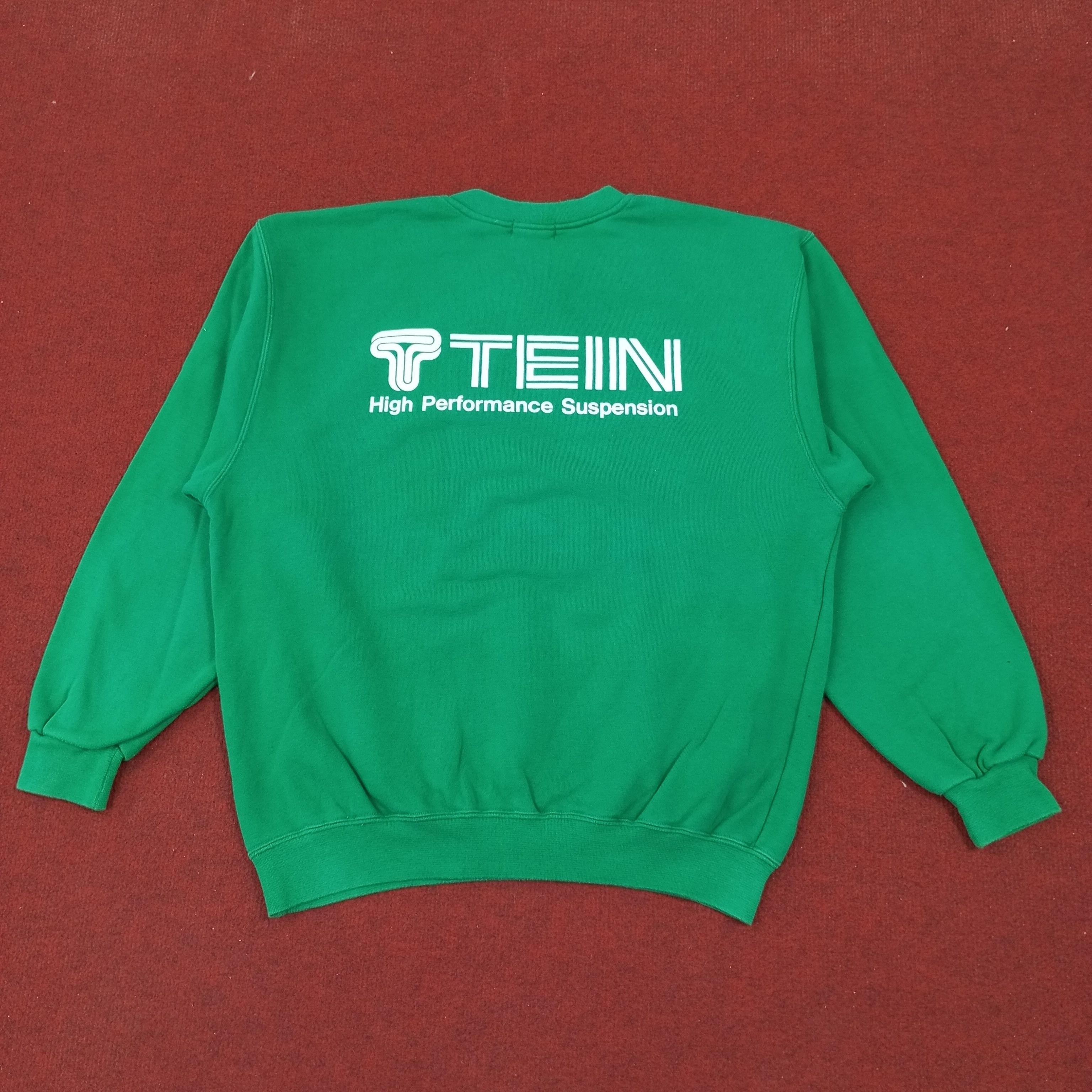 Tein High Performance Suspension Backprint Sweatshirt