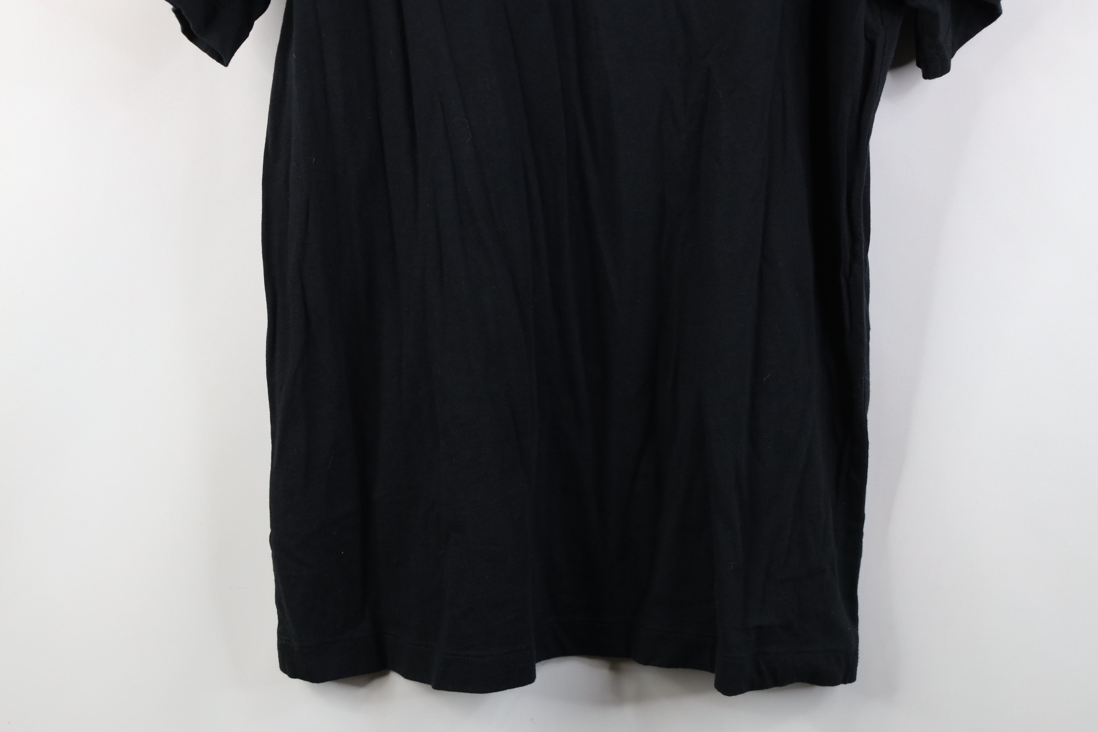 Nike Vintage Y2K Nike Spell Out Swoosh Short Sleeve T-Shirt Black Size US M / EU 48-50 / 2 - 13 Thumbnail