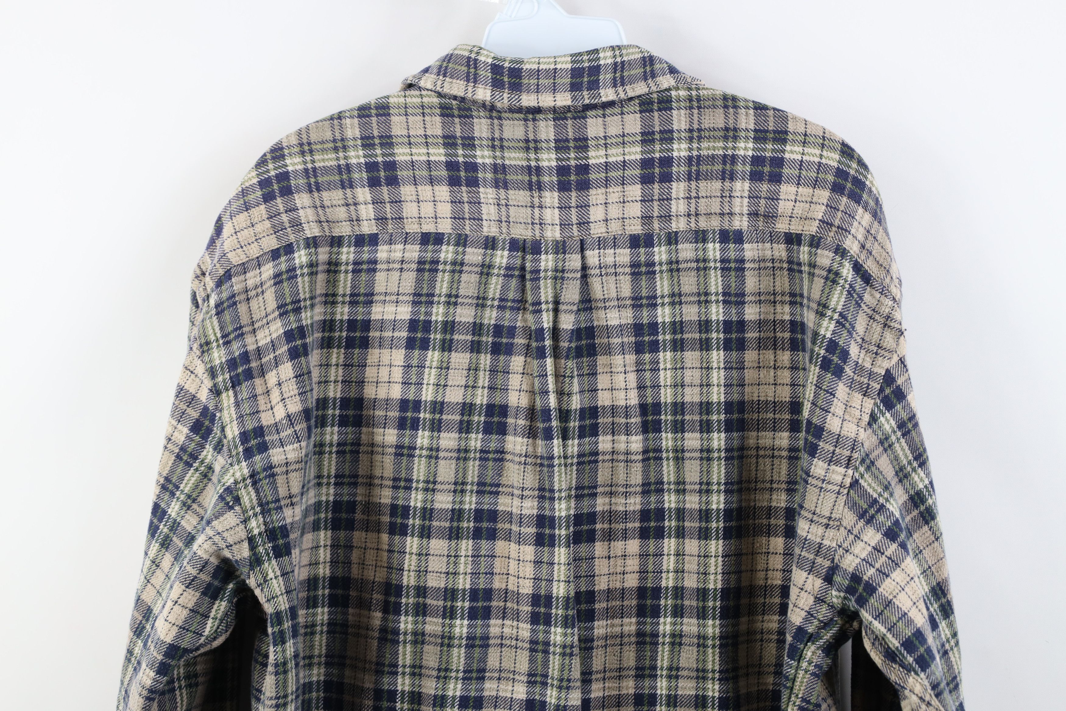 American Eagle Outfitters Vintage 90s American Eagle Outfitters Flannel Button Shirt Size US L / EU 52-54 / 3 - 9 Thumbnail