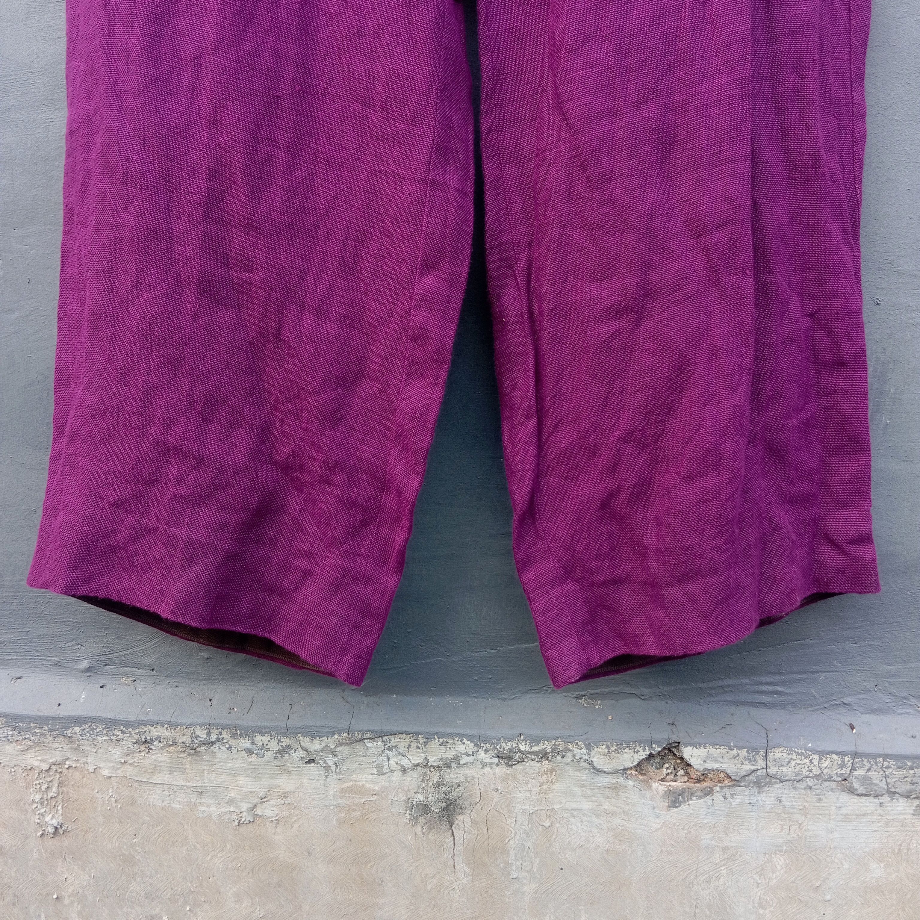 Versace 80s vintage versace chino long pants / trousers Size US 32 / EU 48 - 5 Thumbnail