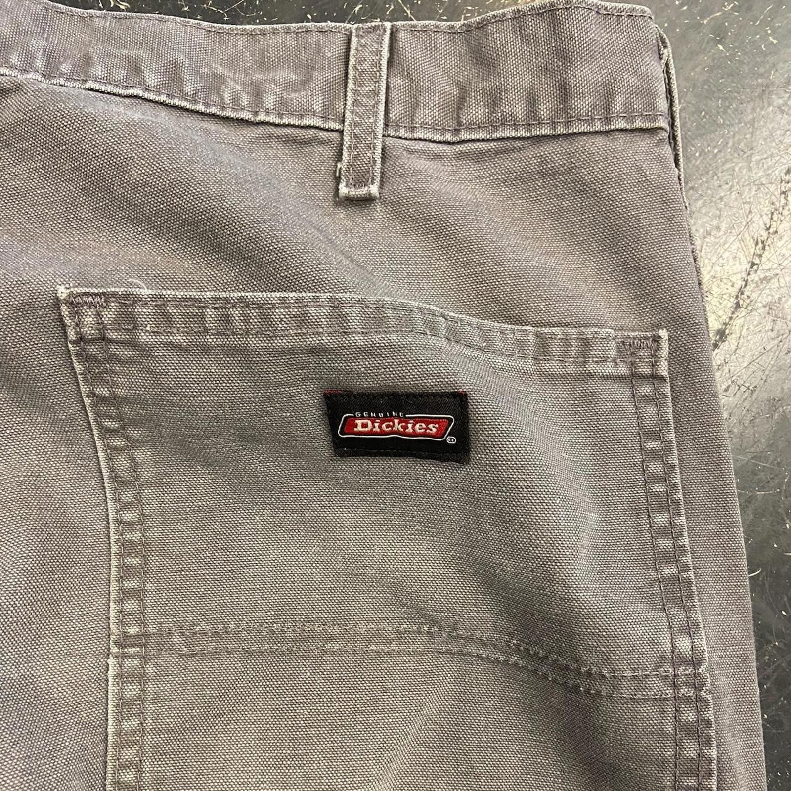 Dickies Grey Dickies Carpenter Pants Size US 36 / EU 52 - 2 Thumbnail