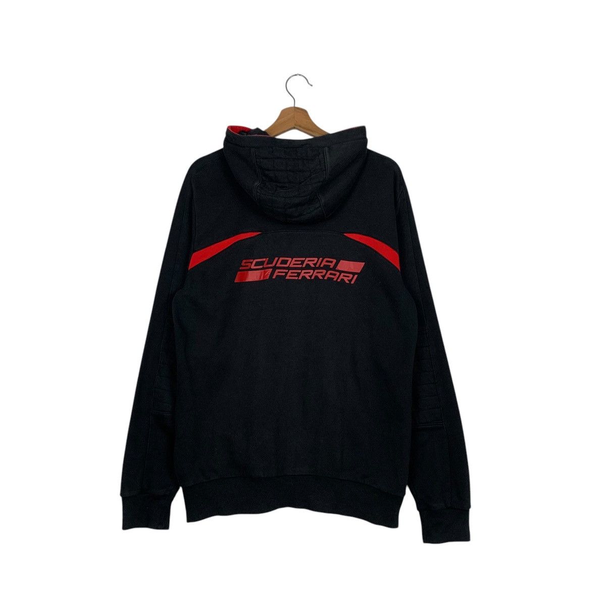 Ferrari × Puma PUMA X FERRARI Scuderia Ferrari Big Logo Hoodies #1957-C85 Size US L / EU 52-54 / 3 - 1 Thumbnail