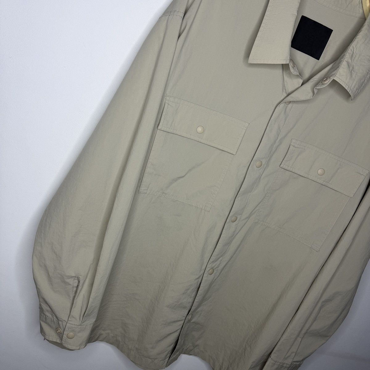 Hysteric Glamour TBJ NEARBY JAPANESE BRAND SHIRT BUTTON UP VINTAGE MILITARY Size US L / EU 52-54 / 3 - 3 Thumbnail