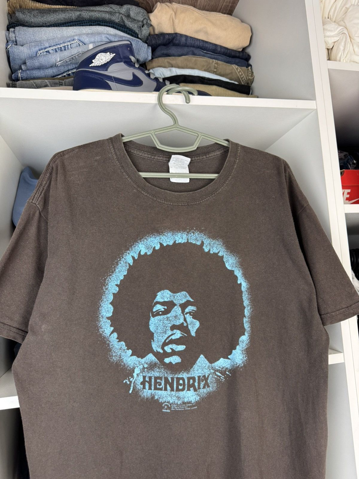 Gildan Vintage 2005 Jimi Hendrix T-shirt Size US L / EU 52-54 / 3 - 2 Thumbnail