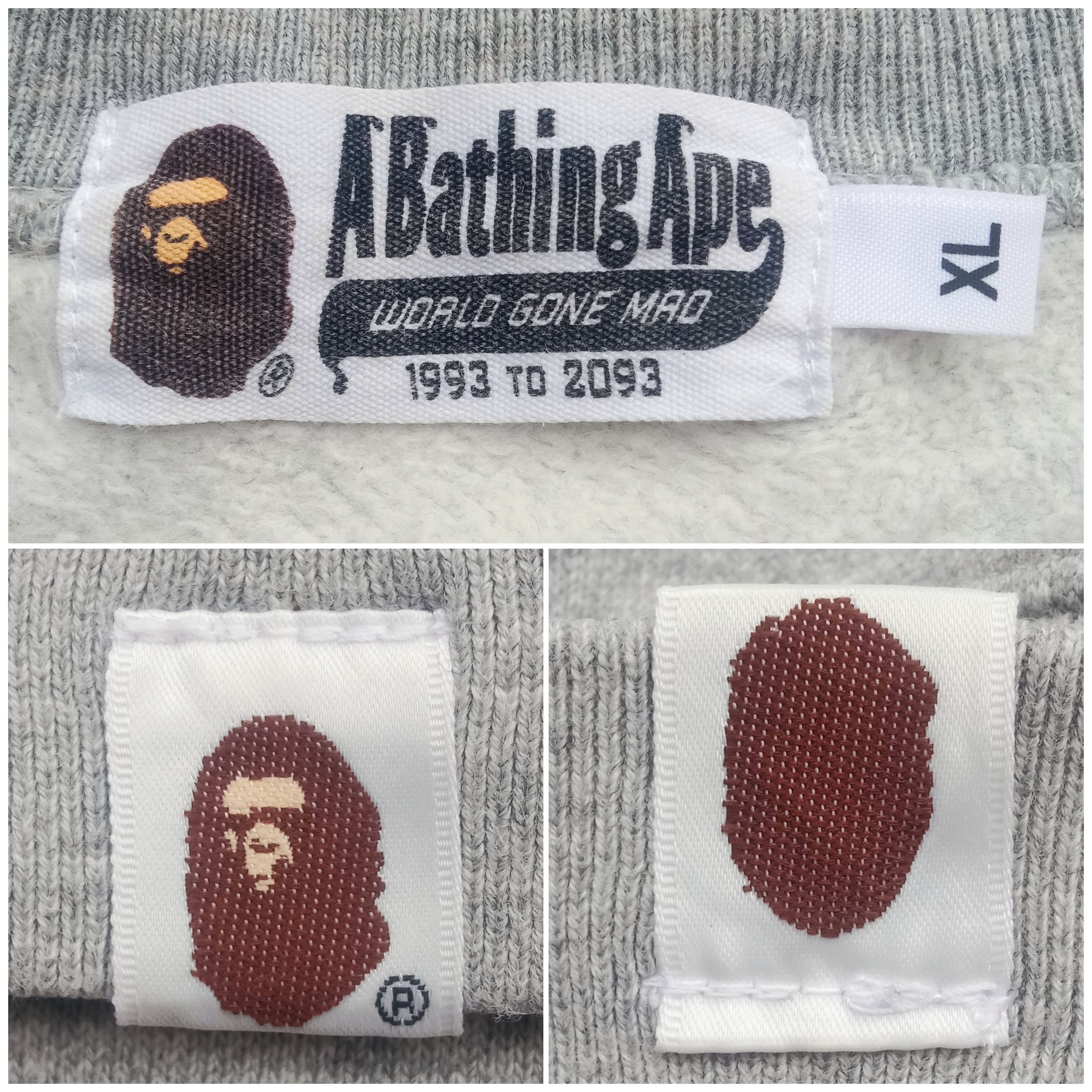 Bape Bape Swarovski Crewneck Size US XL / EU 56 / 4 - 5 Thumbnail