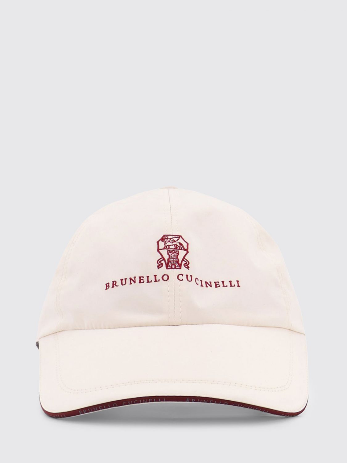 Brunello Cucinelli Brunello Cucinelli Hat Men White Size ONE SIZE - 1 Thumbnail