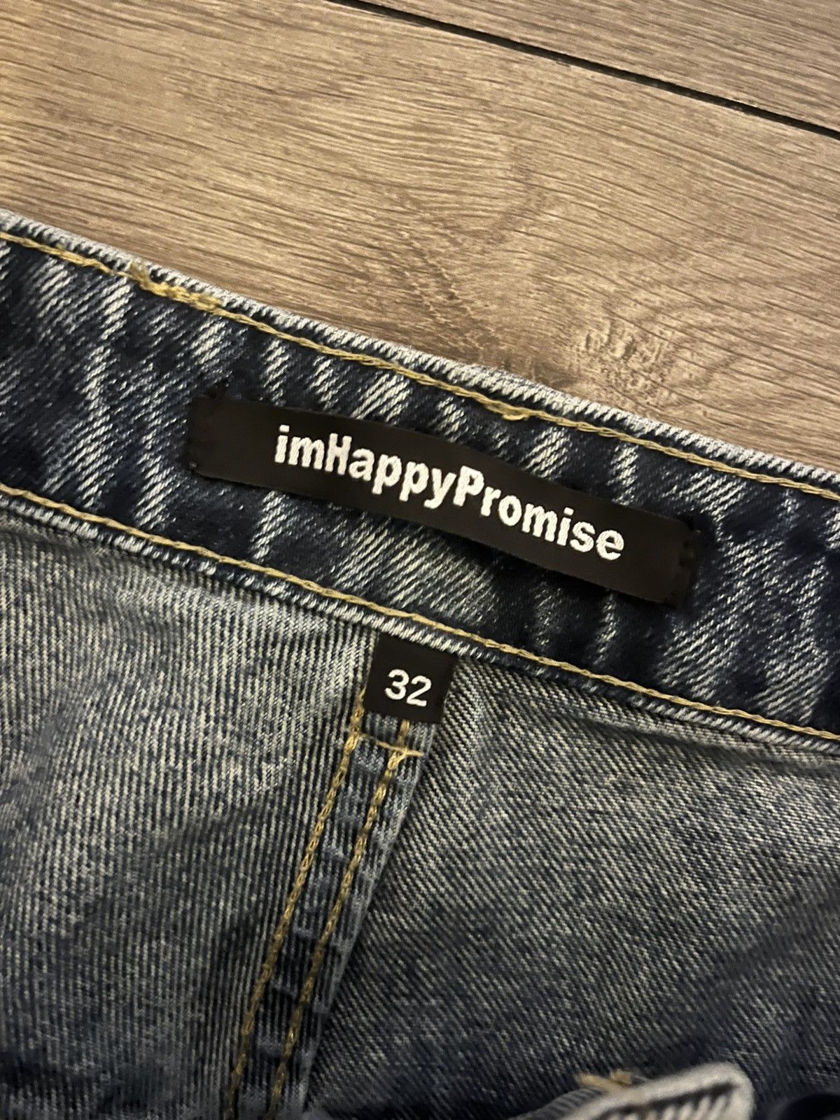 Other IHP Baggy Blue Jeans Size US 32 / EU 48 - 3 Thumbnail