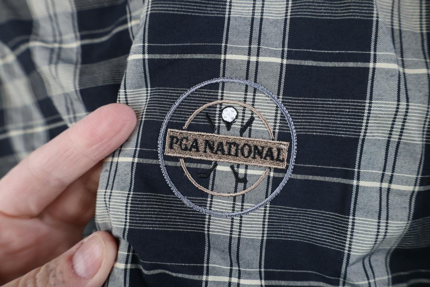 Vintage Vintage 90s National Golf Golfing Windbreaker Jacket Size US XL / EU 56 / 4 - 4 Thumbnail
