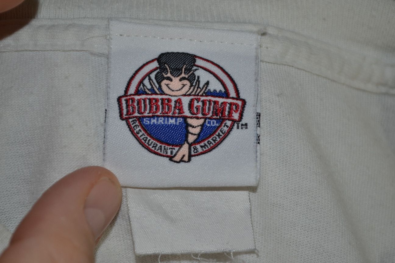 Other Vintage 2005 BUBBA GUMP SHRIMP CO. Forrest Gump Movie Tee Size US M / EU 48-50 / 2 - 7 Thumbnail