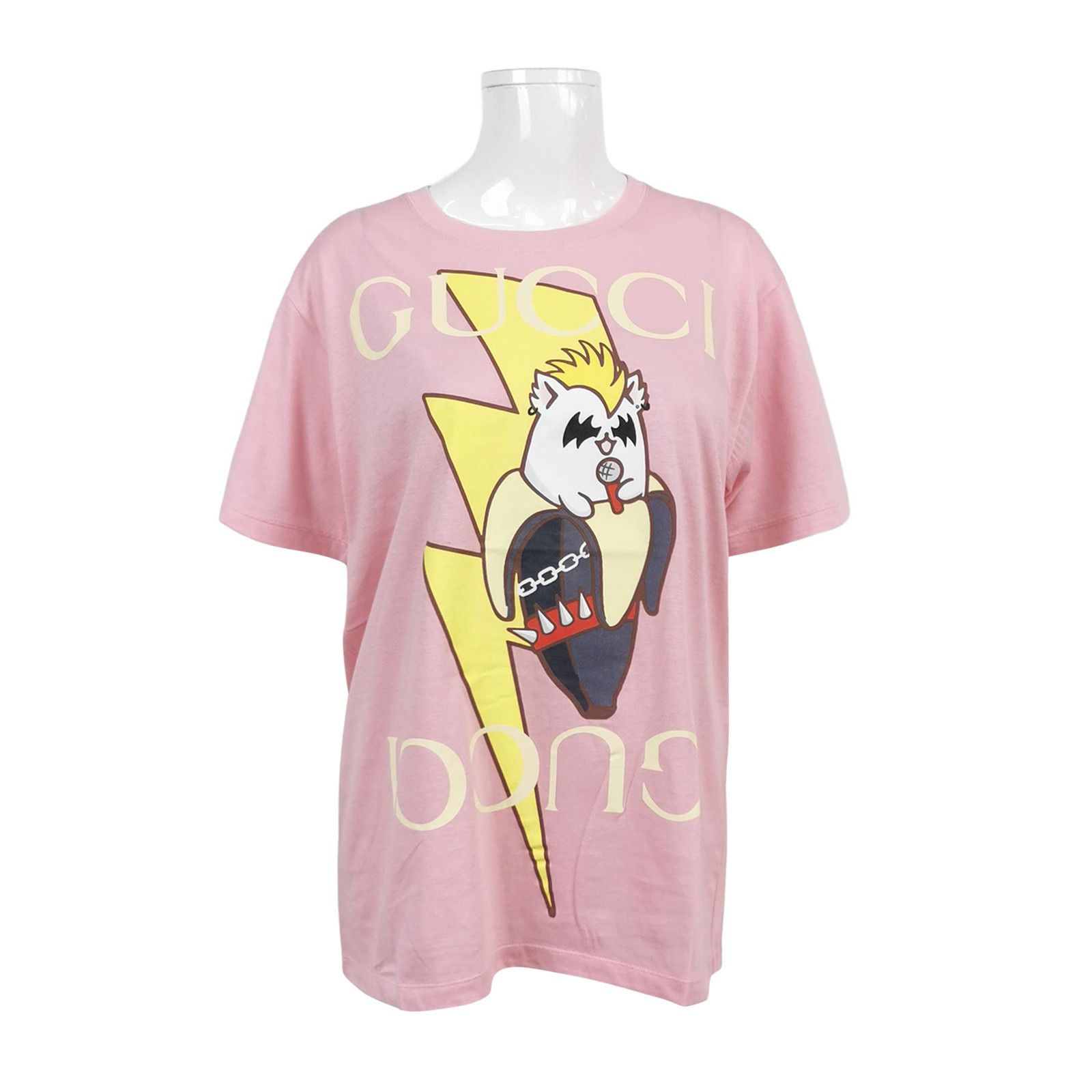 Gucci Gucci Animal Graphic T-Shirt Size XS Size US XS / EU 42 / 0 - 1 Thumbnail