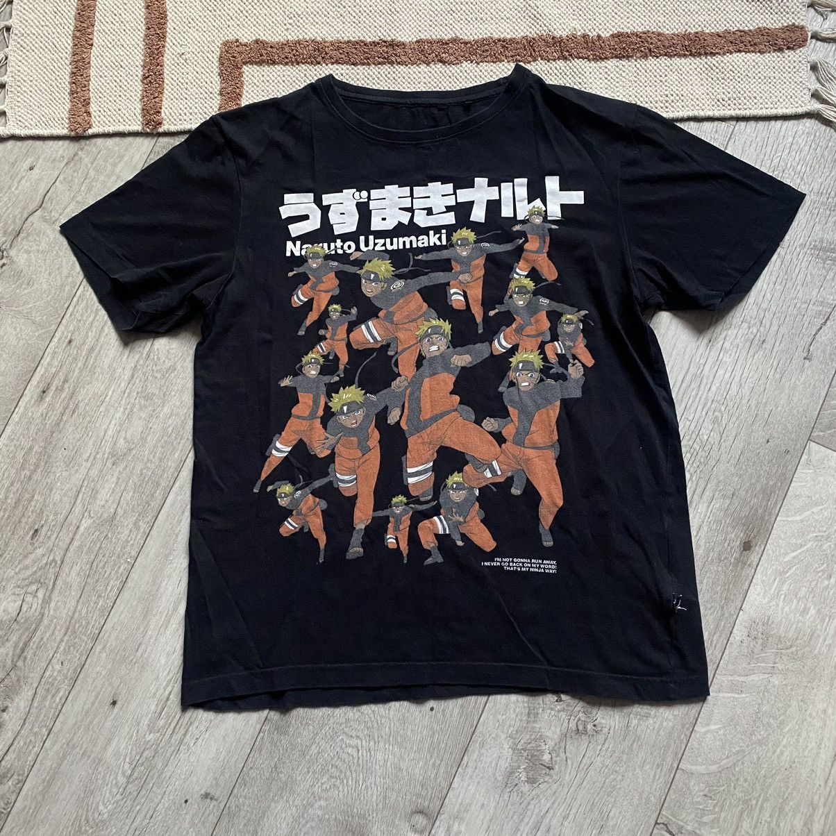 Anime NARUTO Y2K ANIME SHIPPUDEN T SHIRT Size US L / EU 52-54 / 3 - 1 Thumbnail