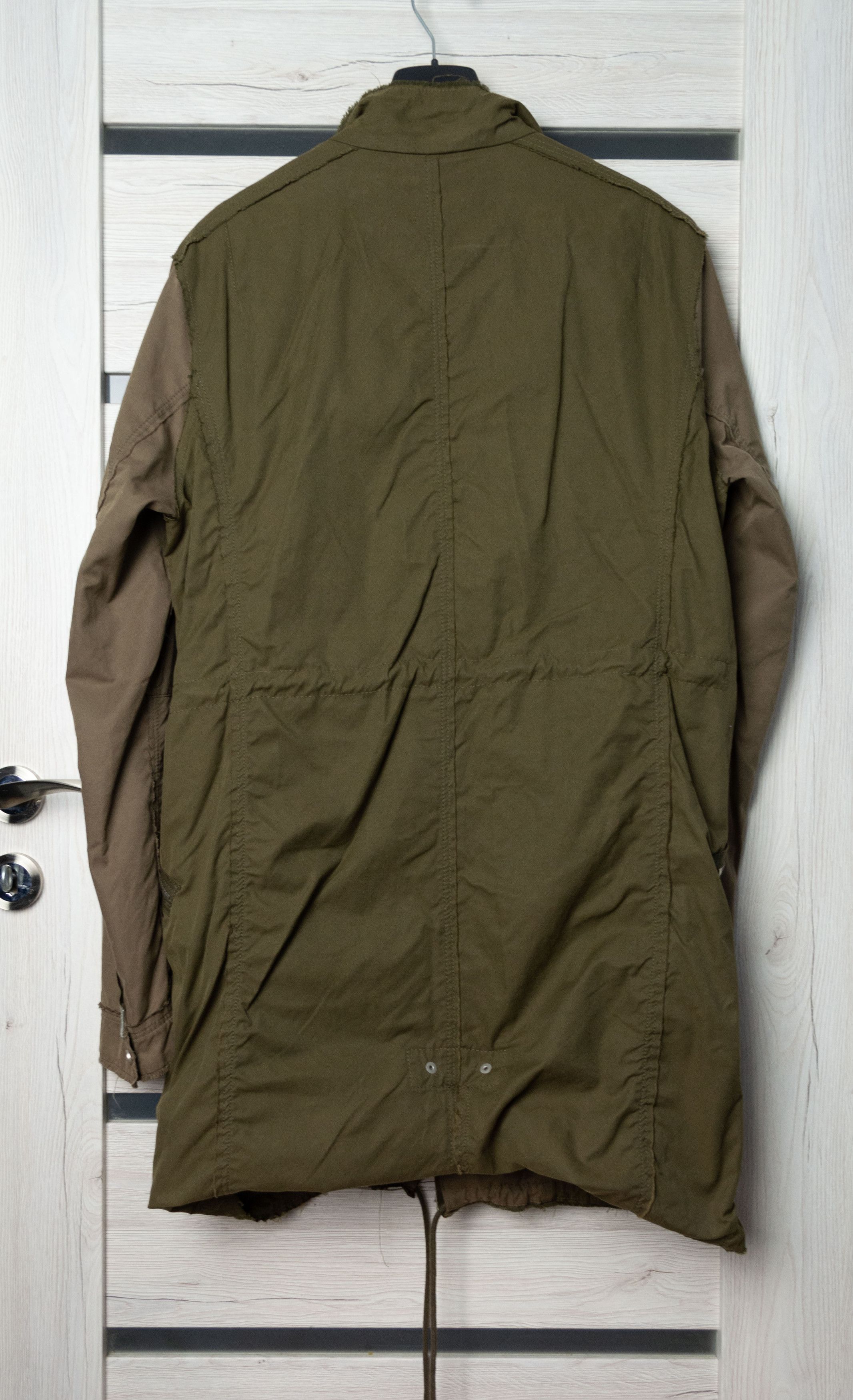 Allsaints Allsaints khaki parka hacker Size US M / EU 48-50 / 2 - 10 Thumbnail