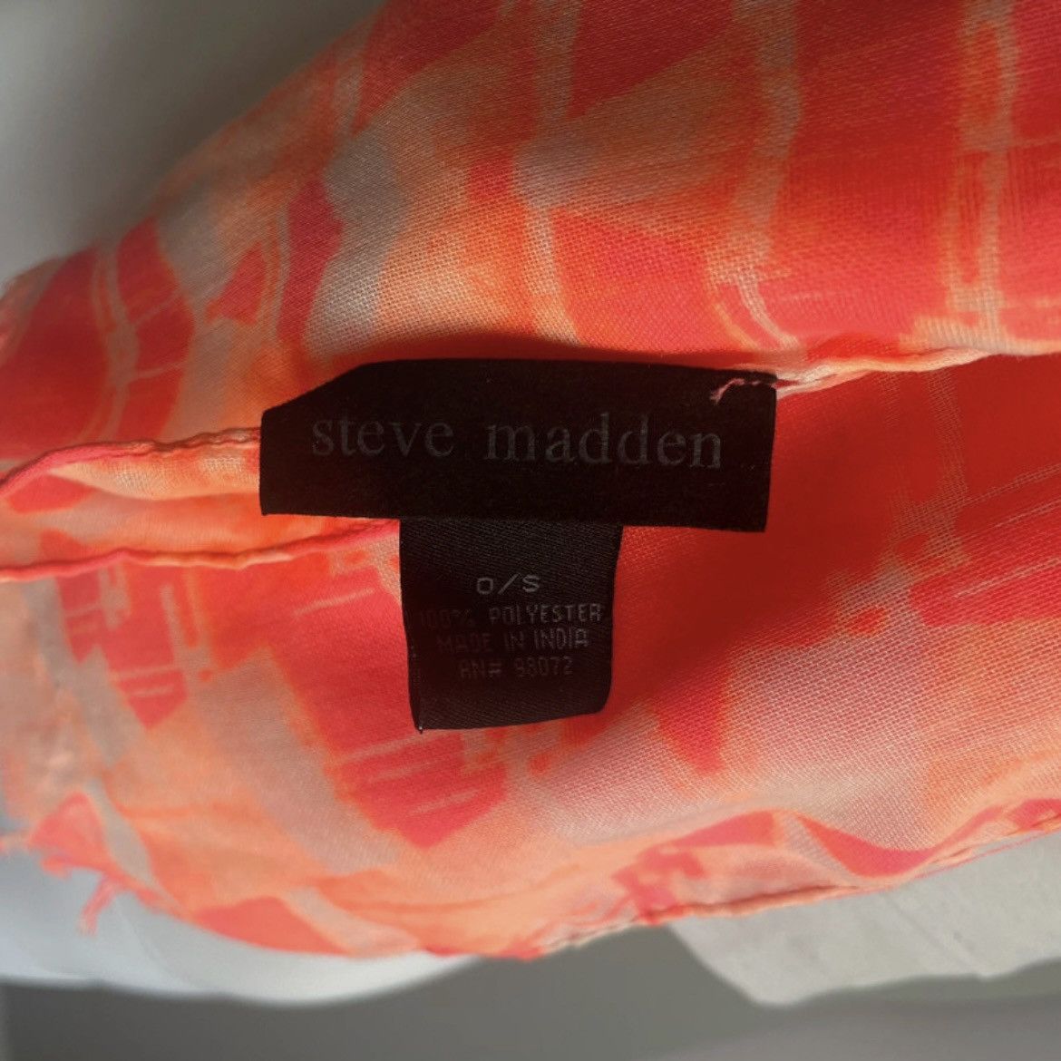 Steve Madden Steve Madden Summer Spring Shawl Scarf Size ONE SIZE - 4 Thumbnail